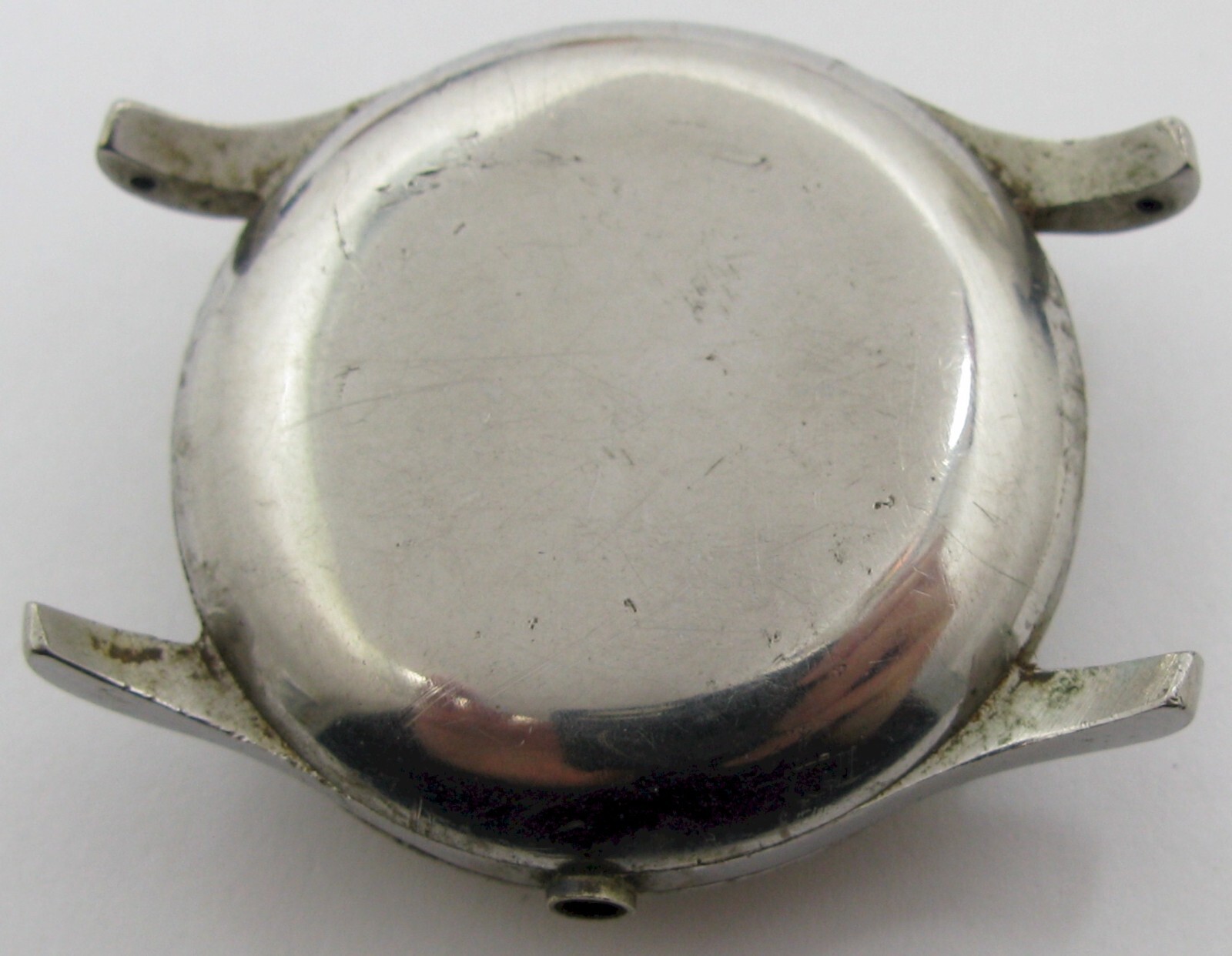 Longines Watch part complete VINTAGE case 5357 2 72 stainless steel 34.8 mm