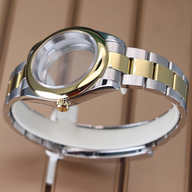36mm/40mm Watch Case Oyster Bracelet Strap Cyclops Sapphire Glass Sky Overlord