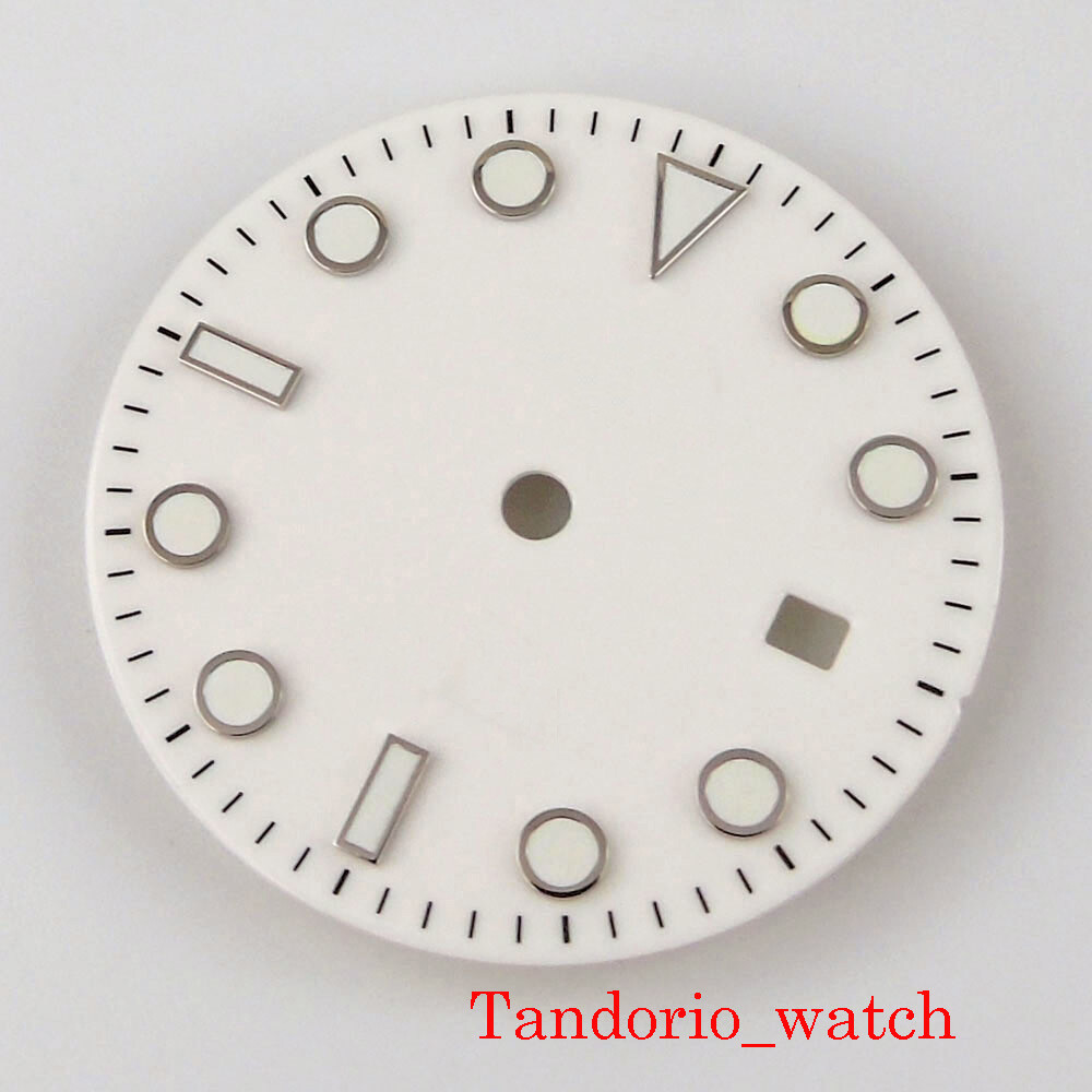 31.3mm Watch Dial Fit 21 Jewels MIYOTA 8215 Automatic Movement With Date Window