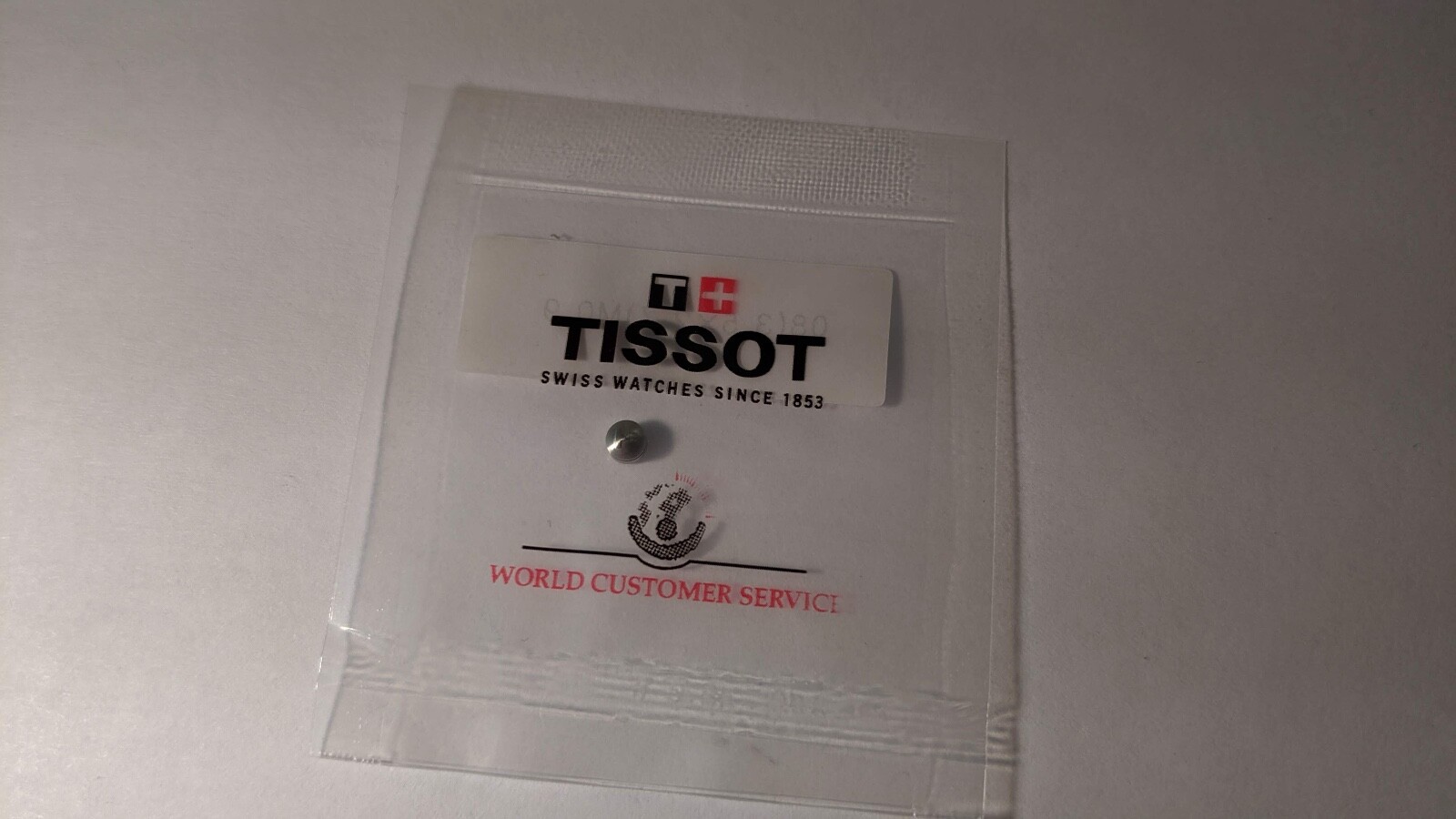 Tissot CROWN White (08) 3.5mmx2.7mm) NEW M0.90 (tap 10)