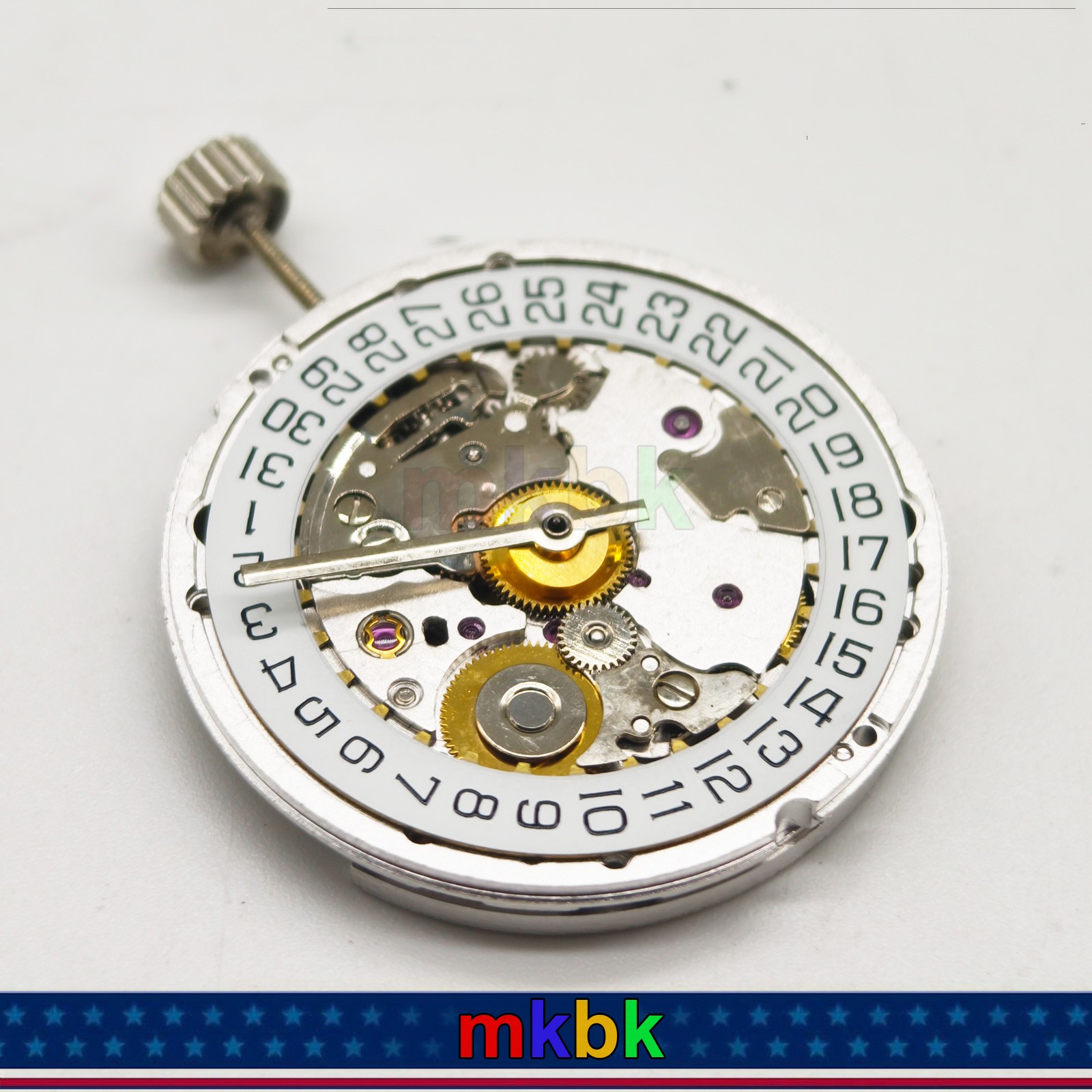 Clone Replace 2892 2892A2 Movement Automatic Perlage Polish Finish Fit SWISS ETA