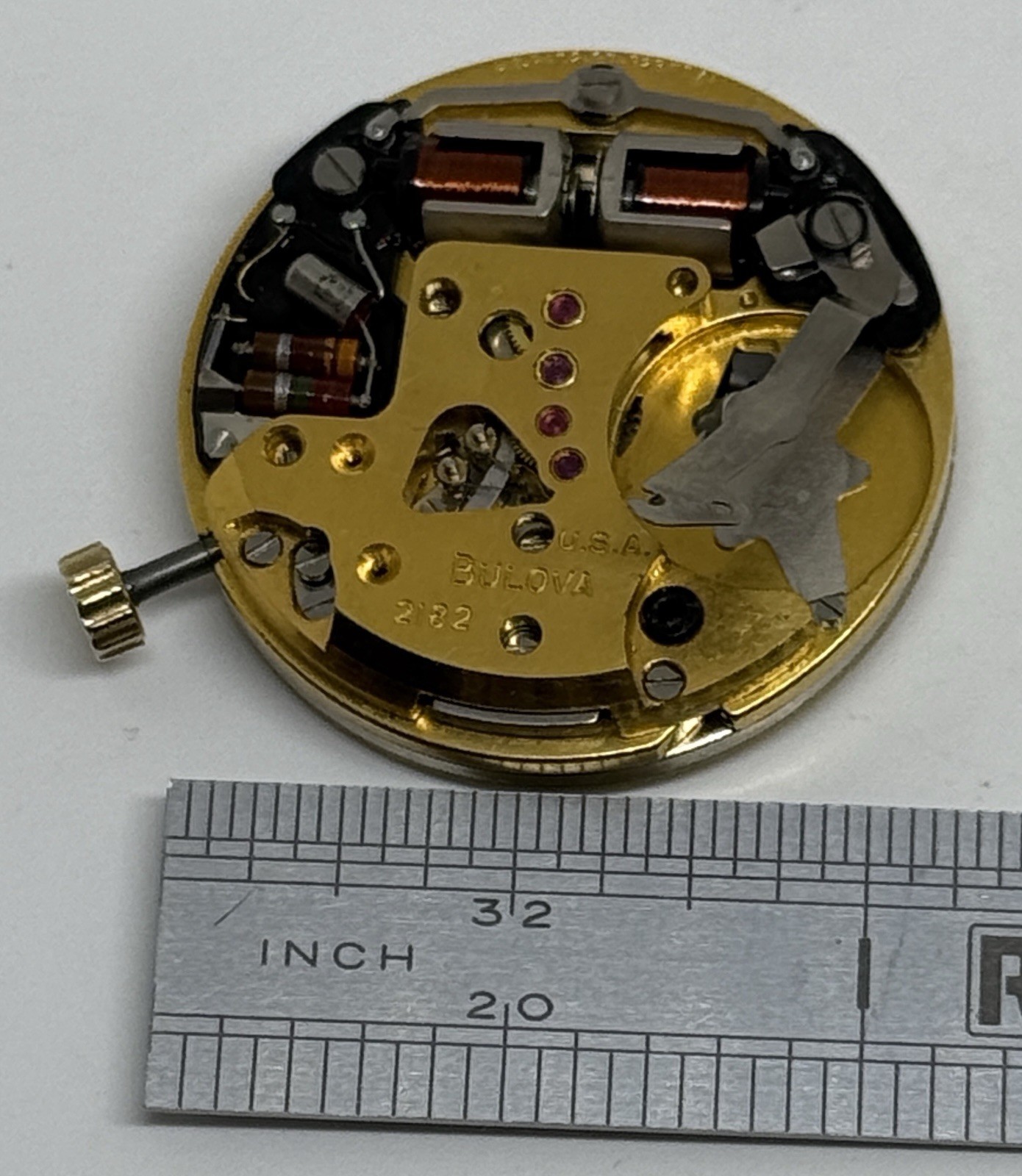 Bulova Accutron Movement USA 2182 Does Not Run