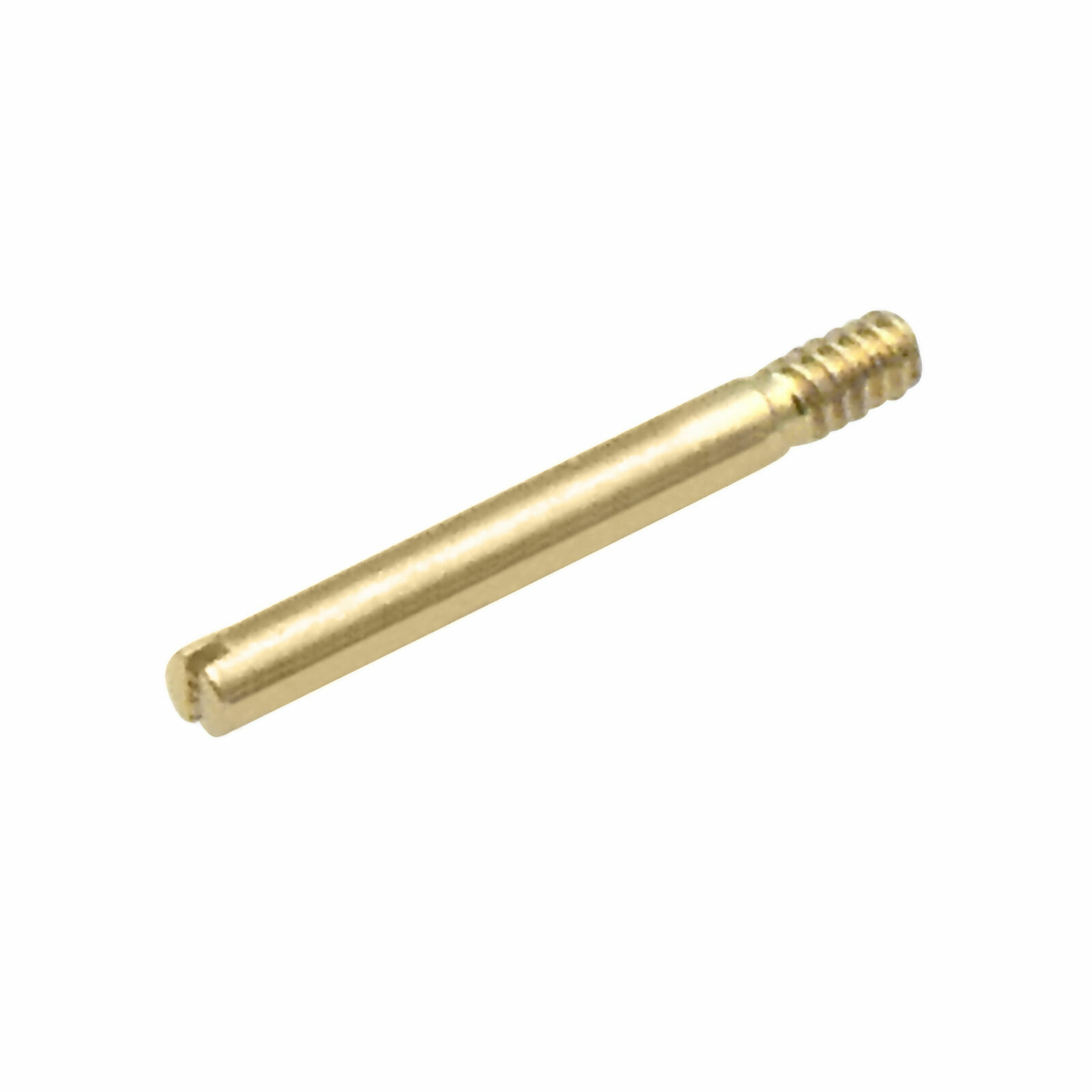 Ladies 18K Yellow Gold Screw For Rolex President 10MM Links Old Style