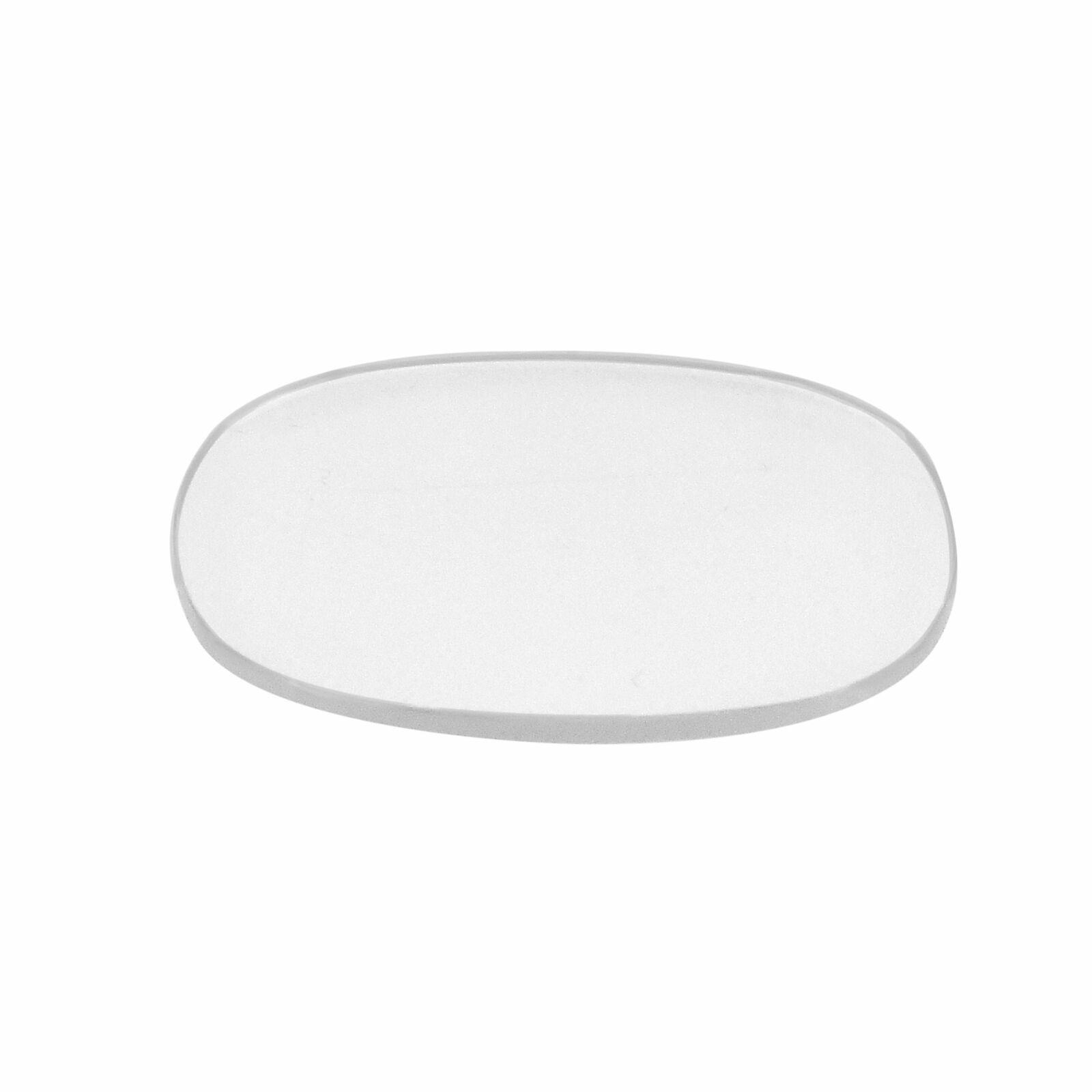 27.70mm x 27.70mm Clear Sapphire Replacement Crystal For Patek Philippe Aquanaut