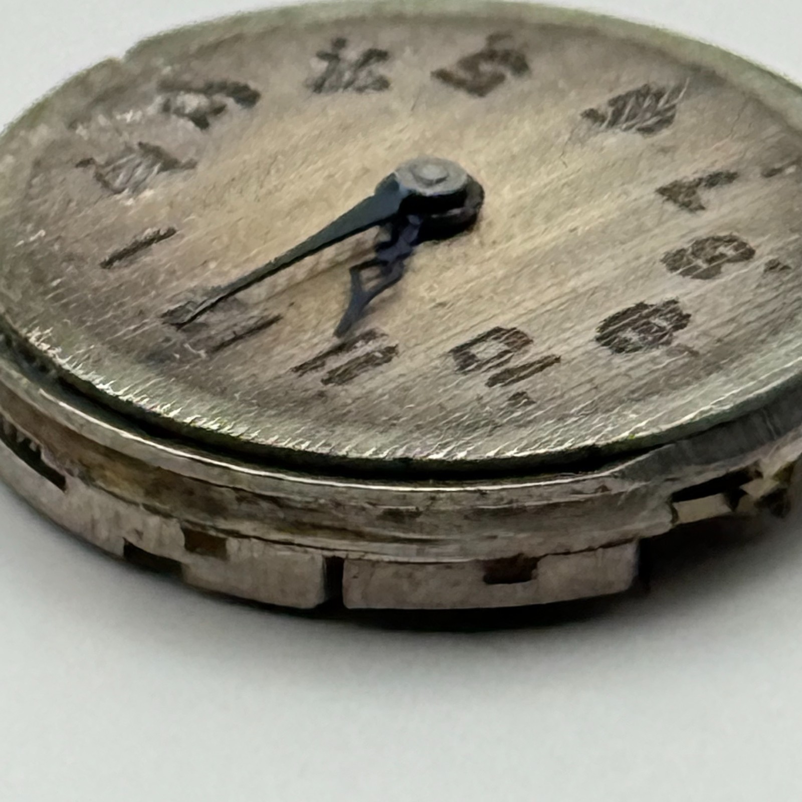 Lanco Watch Movement 15 Rubis Swiss Manual Wind Vintage Parts Repair 19.6mm