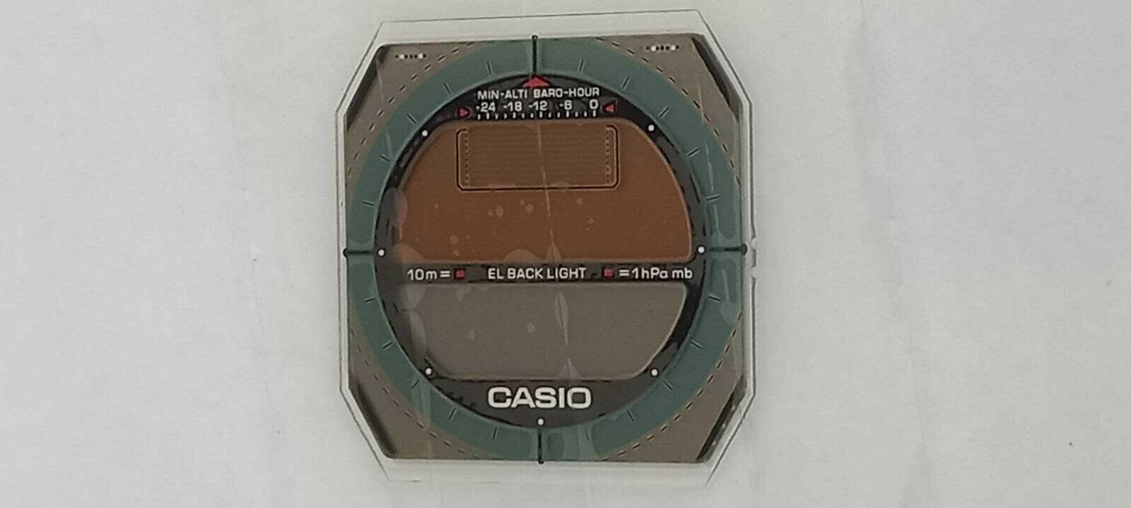 Vintage LCD Screen Casio QW-1470 For Casio PRT-40 . Nos