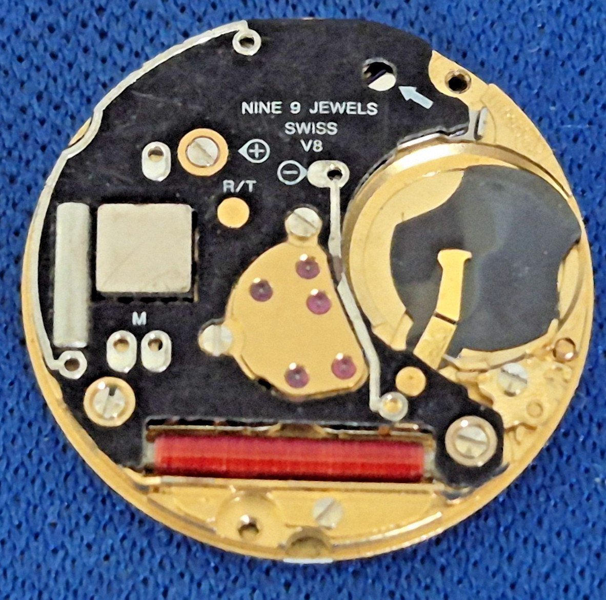 ETA 256.111 • OMEGA 1426 • LONGINES 152.2 CYMA DATE PORCLELAIN ROMAN DIAL RUNS