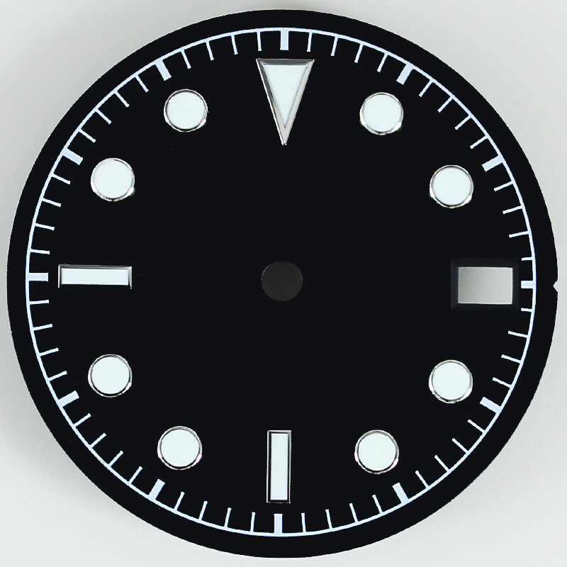 28.5mm Dials 3C luminous dials Specially designed for watch modification