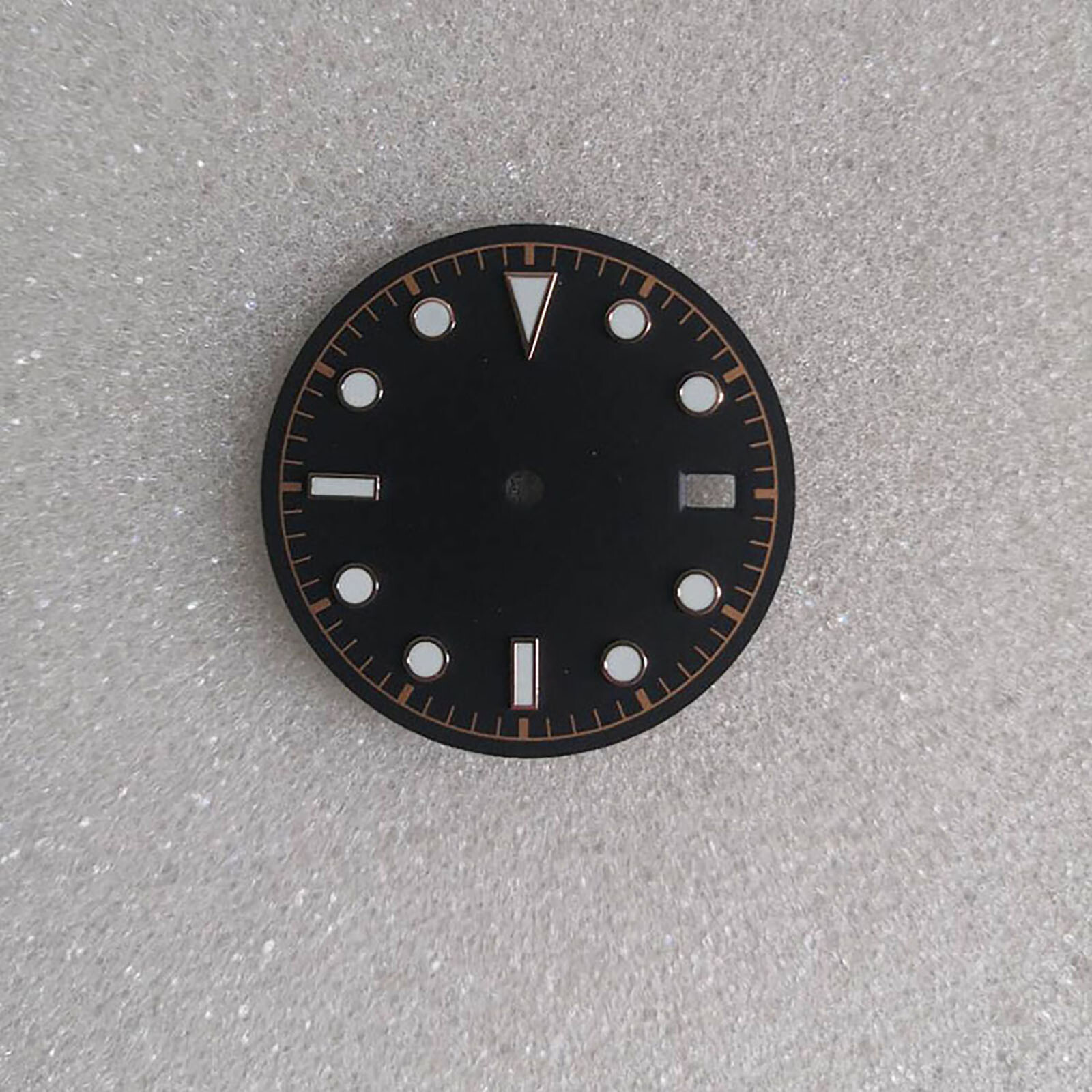 30.5mm Watch Dial Blue Luminous Dial for N395 Automatic Movement Accessories