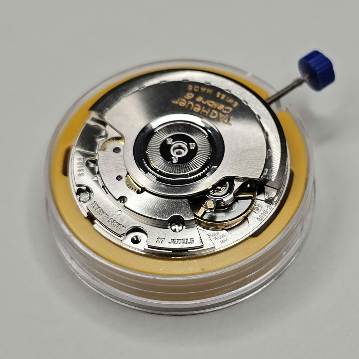 Genuine ETA2895-2 Automatic Movement | TAG Heuer Cal. 6 Small Secs 6H | ETA 2895