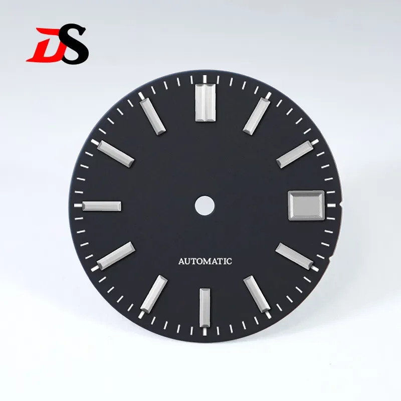 NH35 Dial 28.5mm Sunburst Dial No Lume 3 O’clock for NH36NH35 Movement