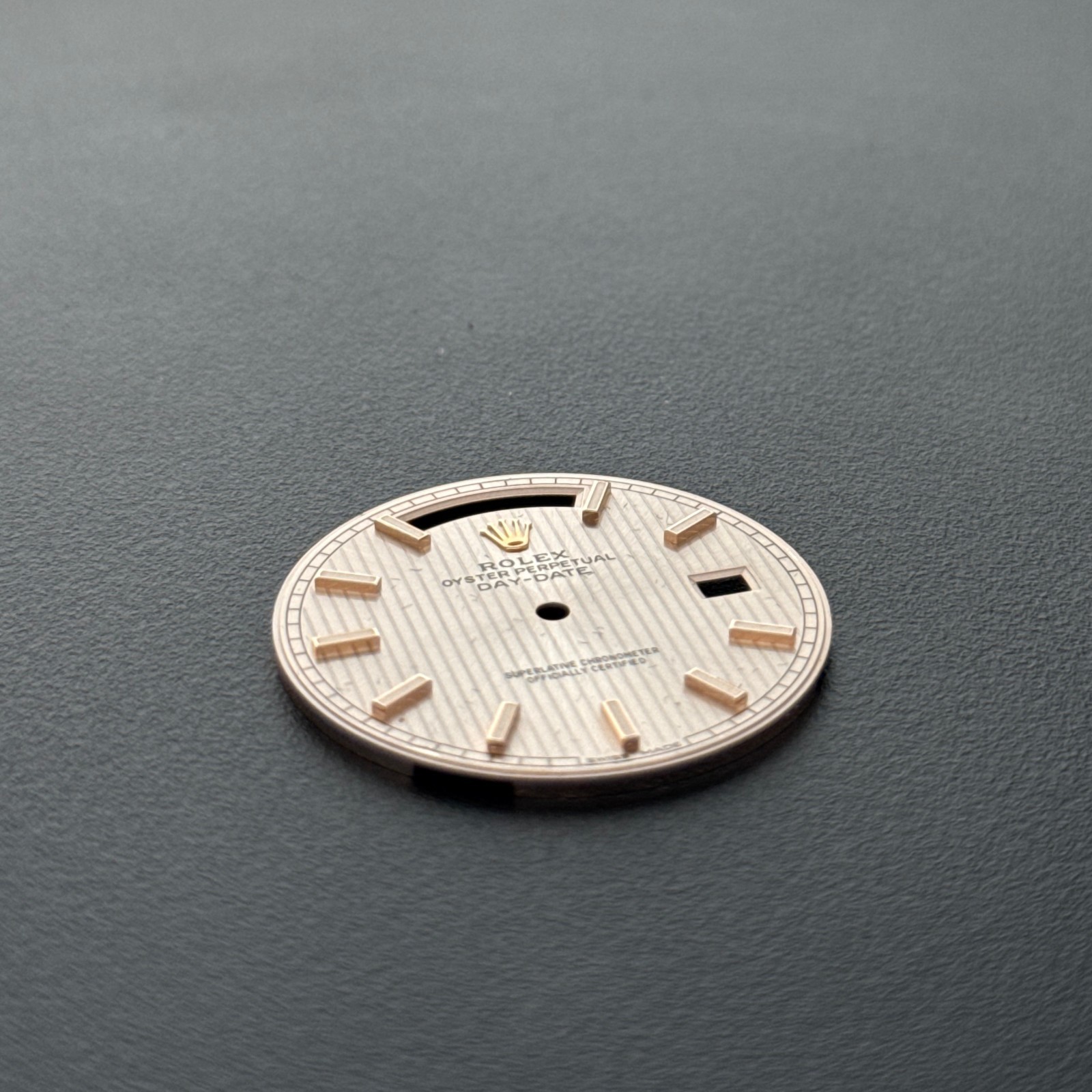 40mm Rolex Day-Date Tapestry Dial Stick President Ref 228235