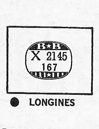 LONGINES : ESQUIRE & JUBILEE 17 – Rectangle 21.4mm x 16.7mm DUREX