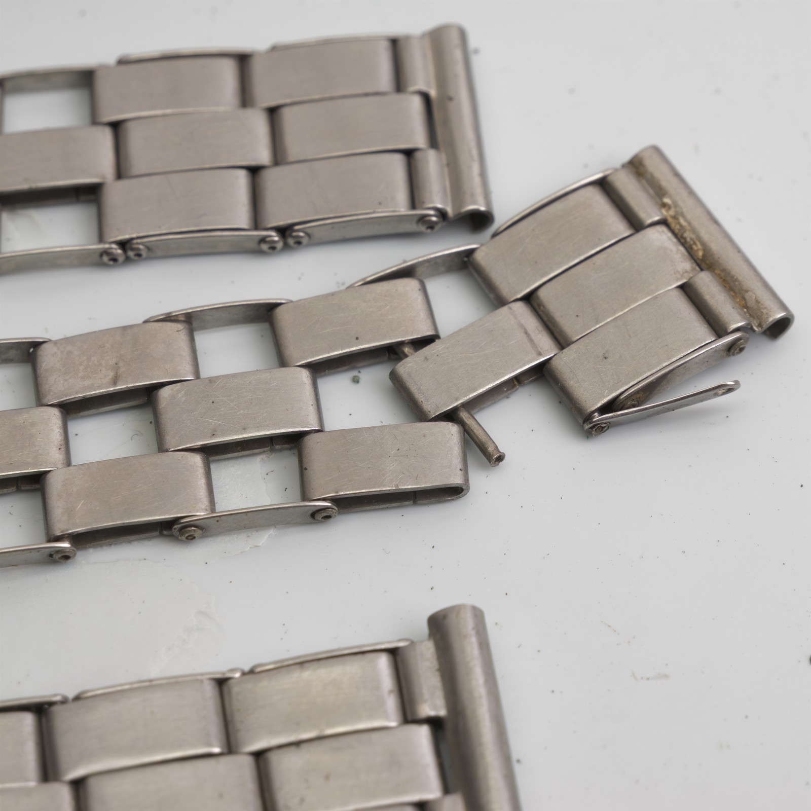 Parts/Repair Cromwell Rivet Stretch Oyster Link Rolex Bubbleback Bracelets Bands