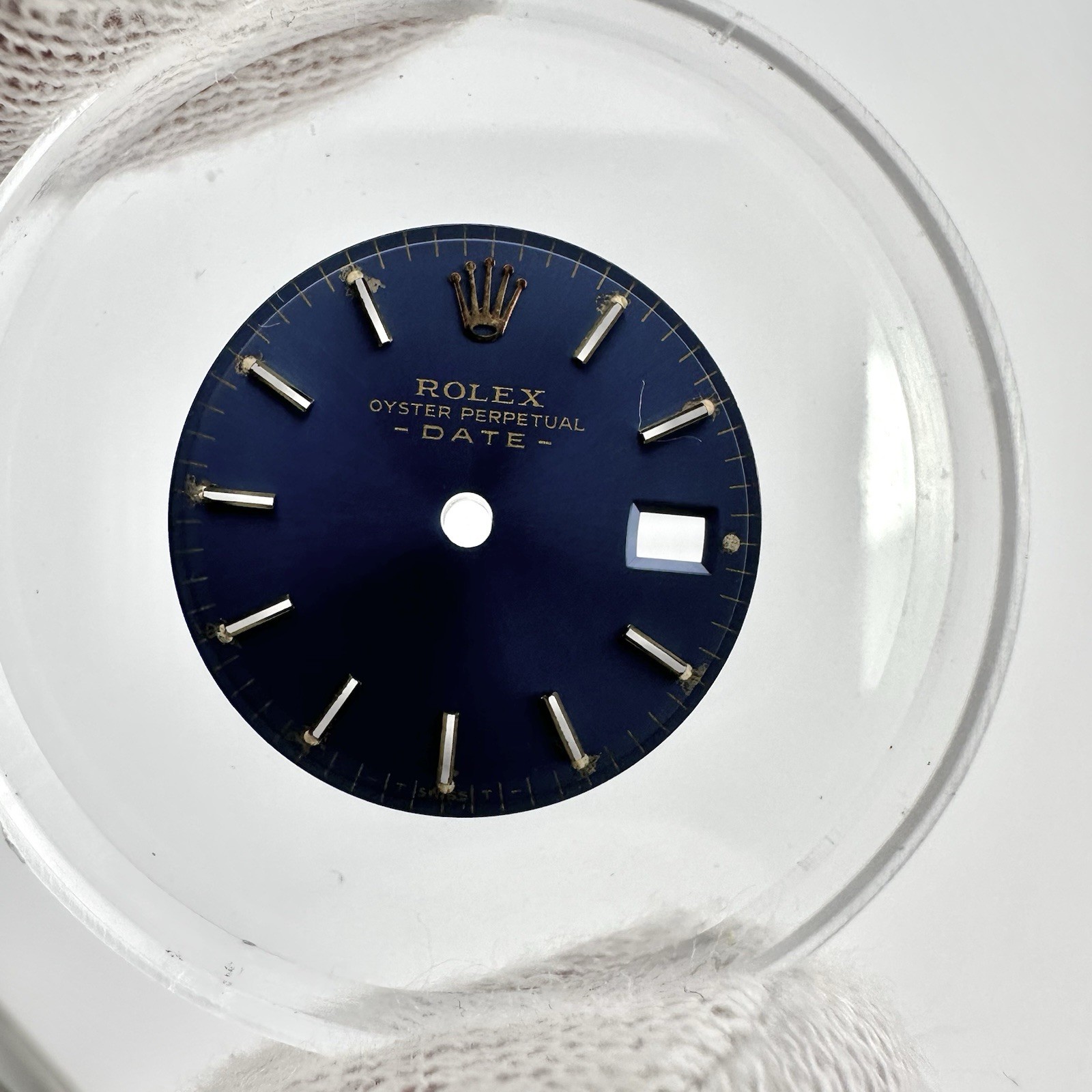 Rolex Blue Tritium Dial 26mm Date Datejust 6917 69173