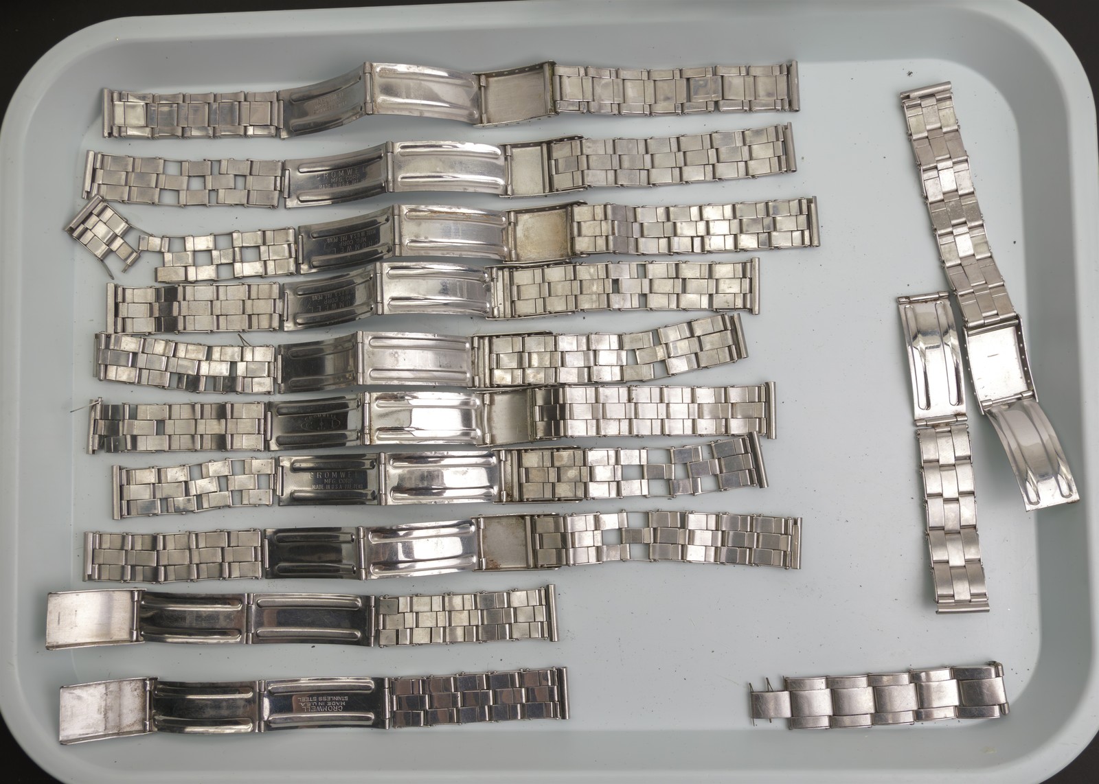 Parts/Repair Cromwell Rivet Stretch Oyster Link Rolex Bubbleback Bracelets Bands