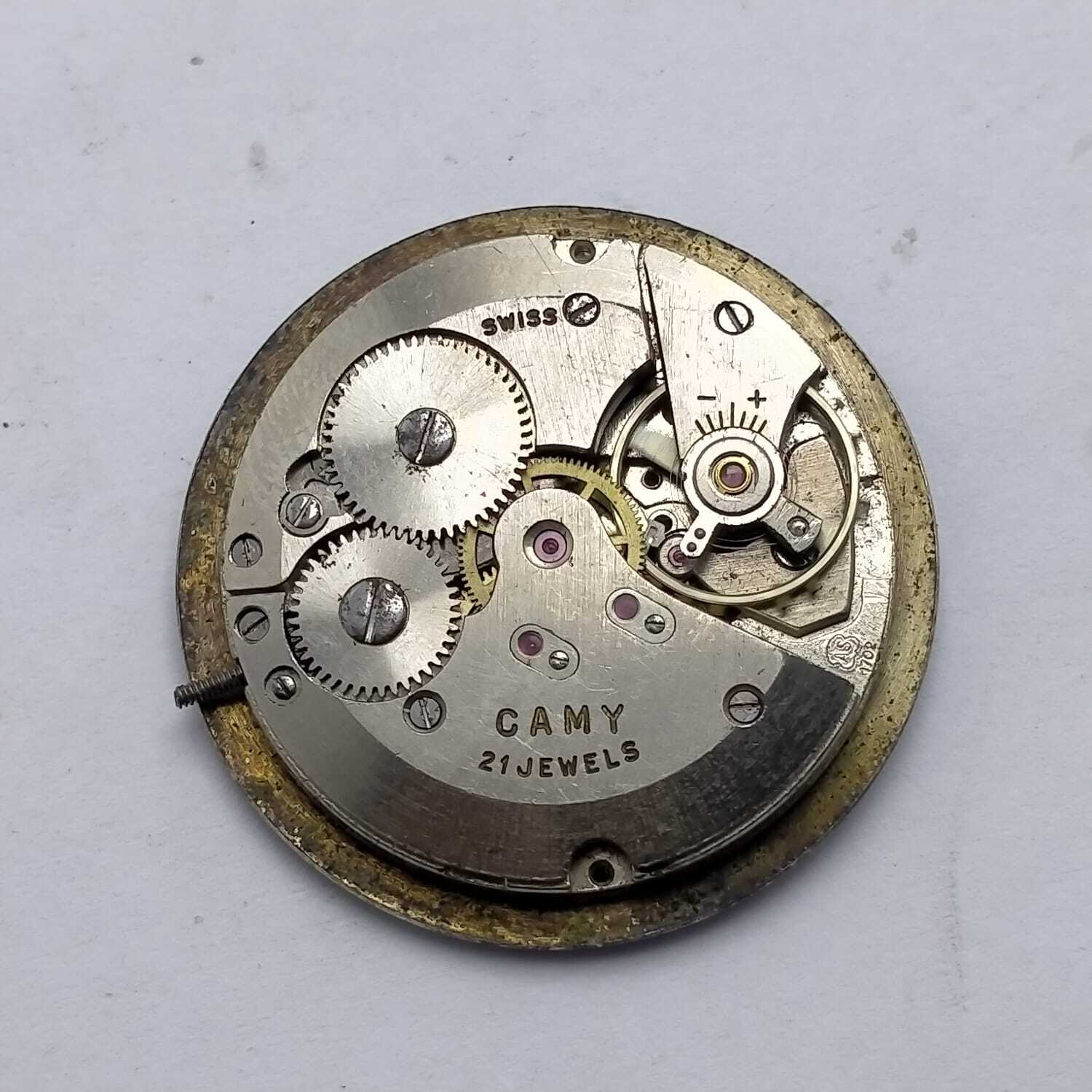 Camy AS 1702 Manual Winding Watch Movement MUR461MHN1
