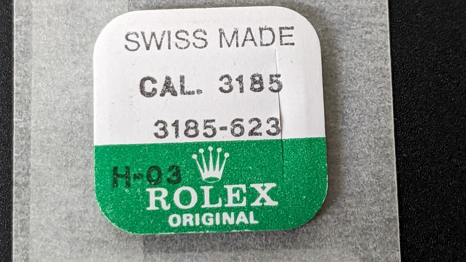 Genuine Rolex Caliber 3185 623 Finger For Date New Condition Old Stock