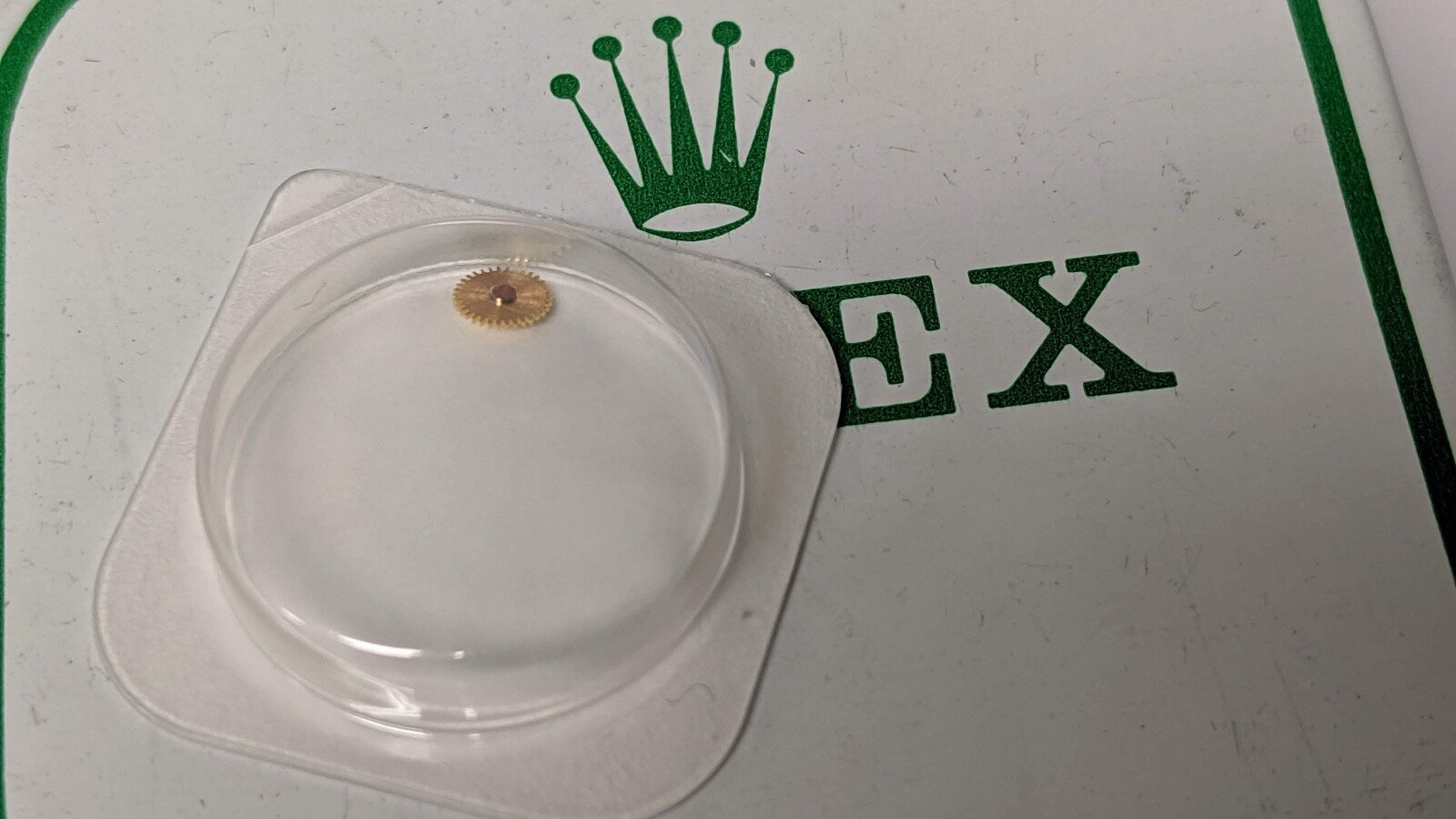 Rolex 3135 3155 3185 – 639 intermediate date corrector wheel NEW/SEALED