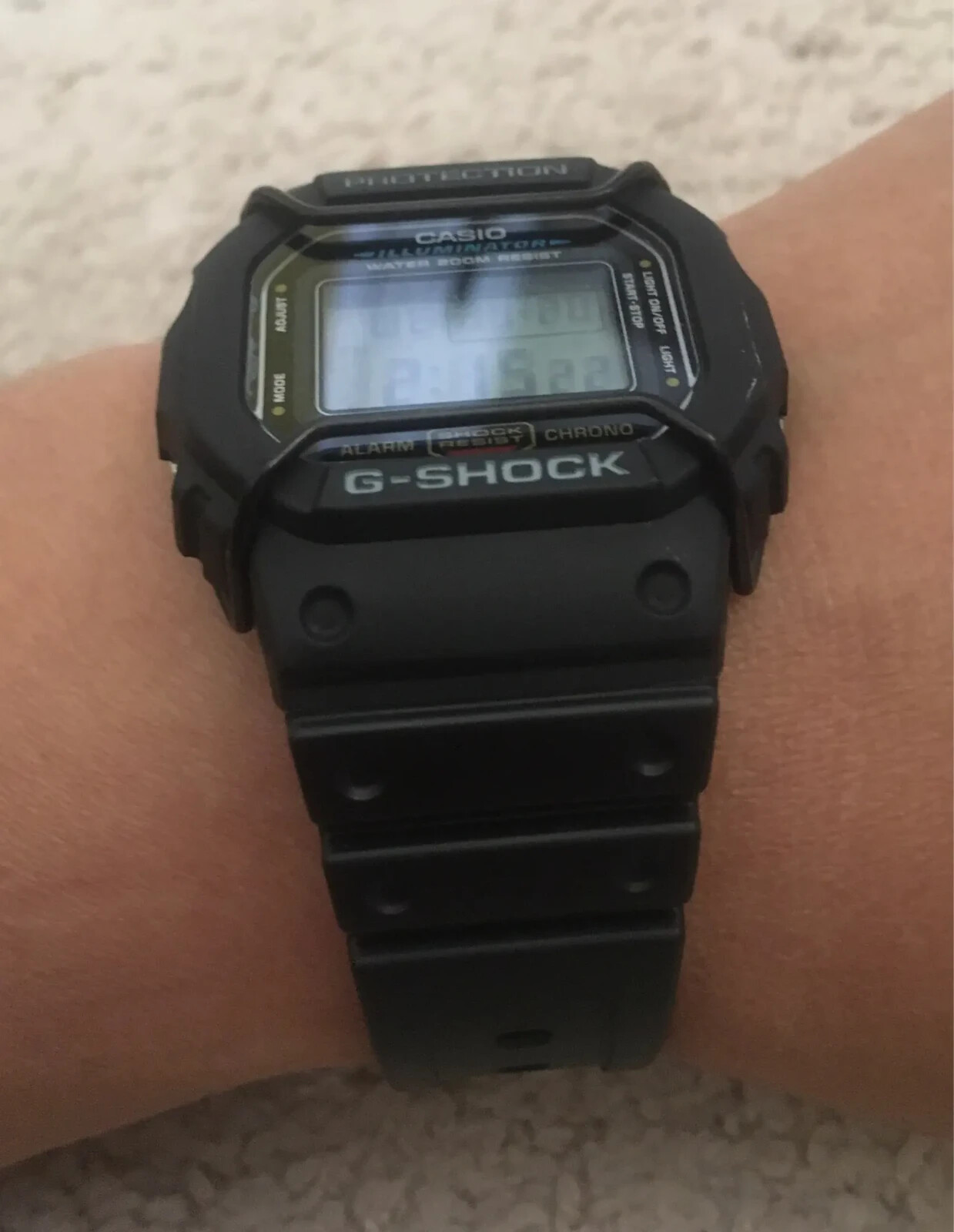 Anti-scratch Metal Guard Bumper Protector for Casio G-Shock Watch DW5600/5610