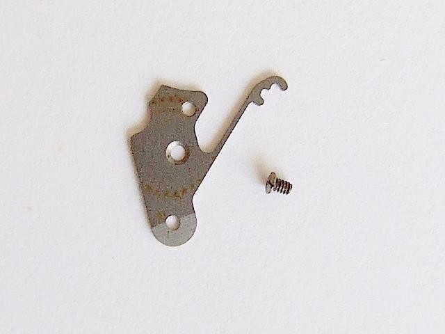 Omega 260-1110 setting lever spring & screw. Used part