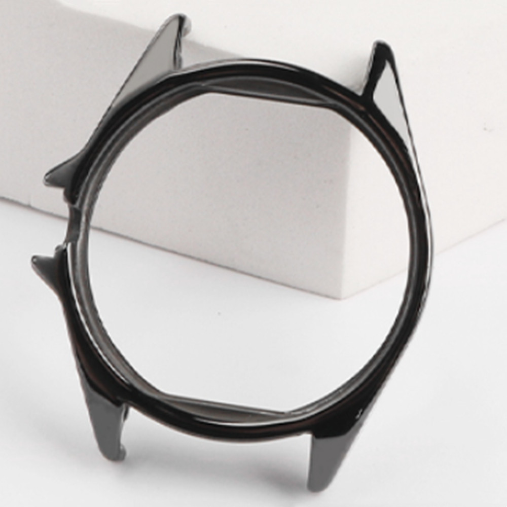 Black / White Ceramic Watch Case For J12 Replacement