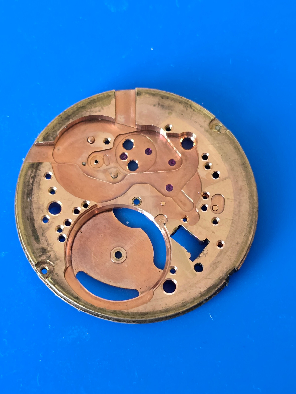 VINTAGE OMEGA AUTOMATIC CALIBER CAL 503 WRIST WATCH PARTS