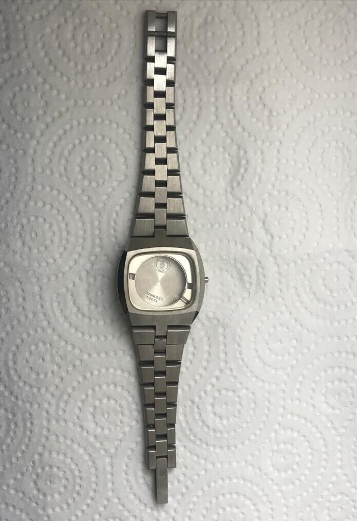 Original Vintage Girard-Perregaux Complete Case