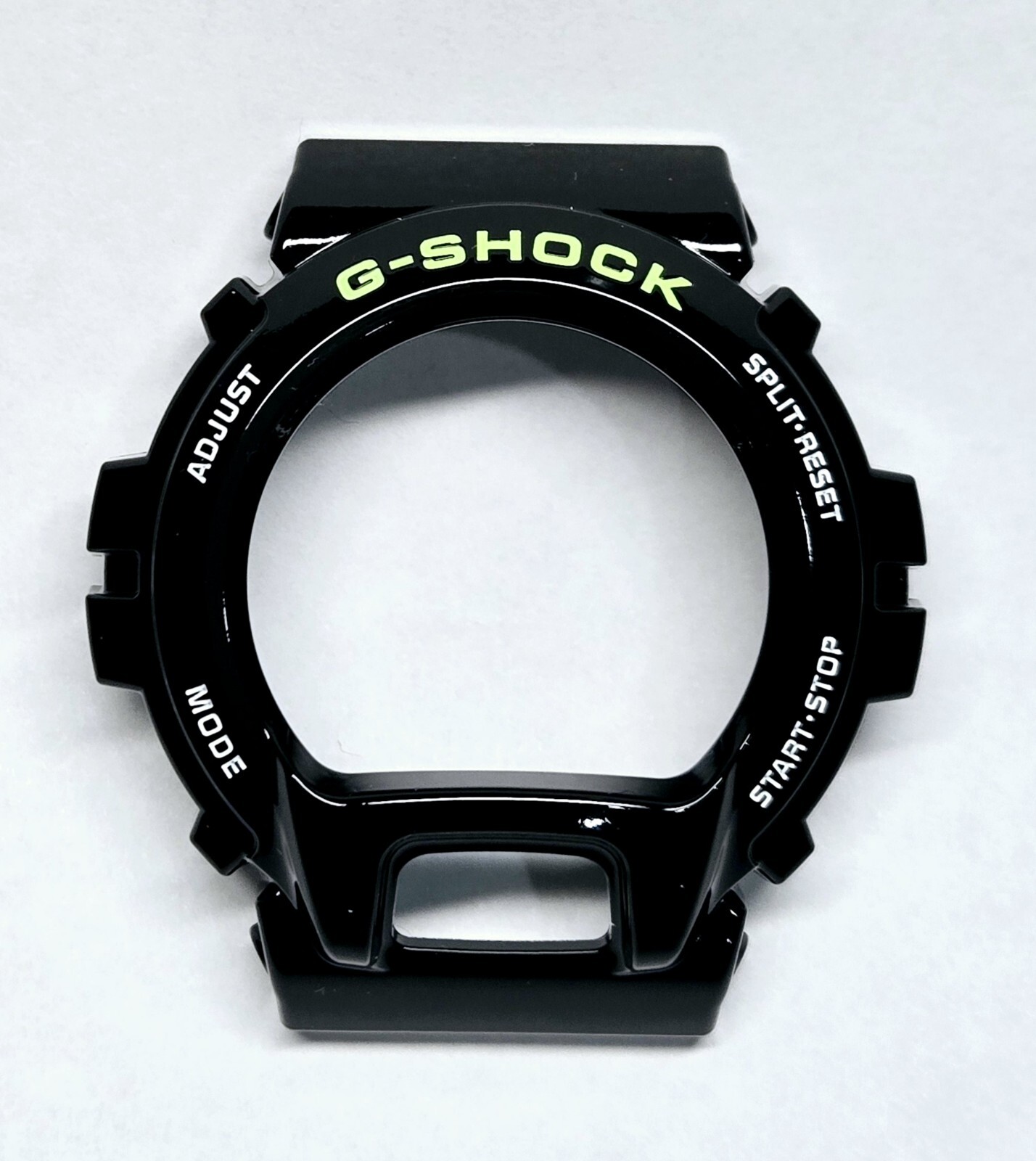 Genuine Casio Replacement SHELL / BEZEL for DW6900RCS-1 GLOSSY BLACK DW6900RCS *