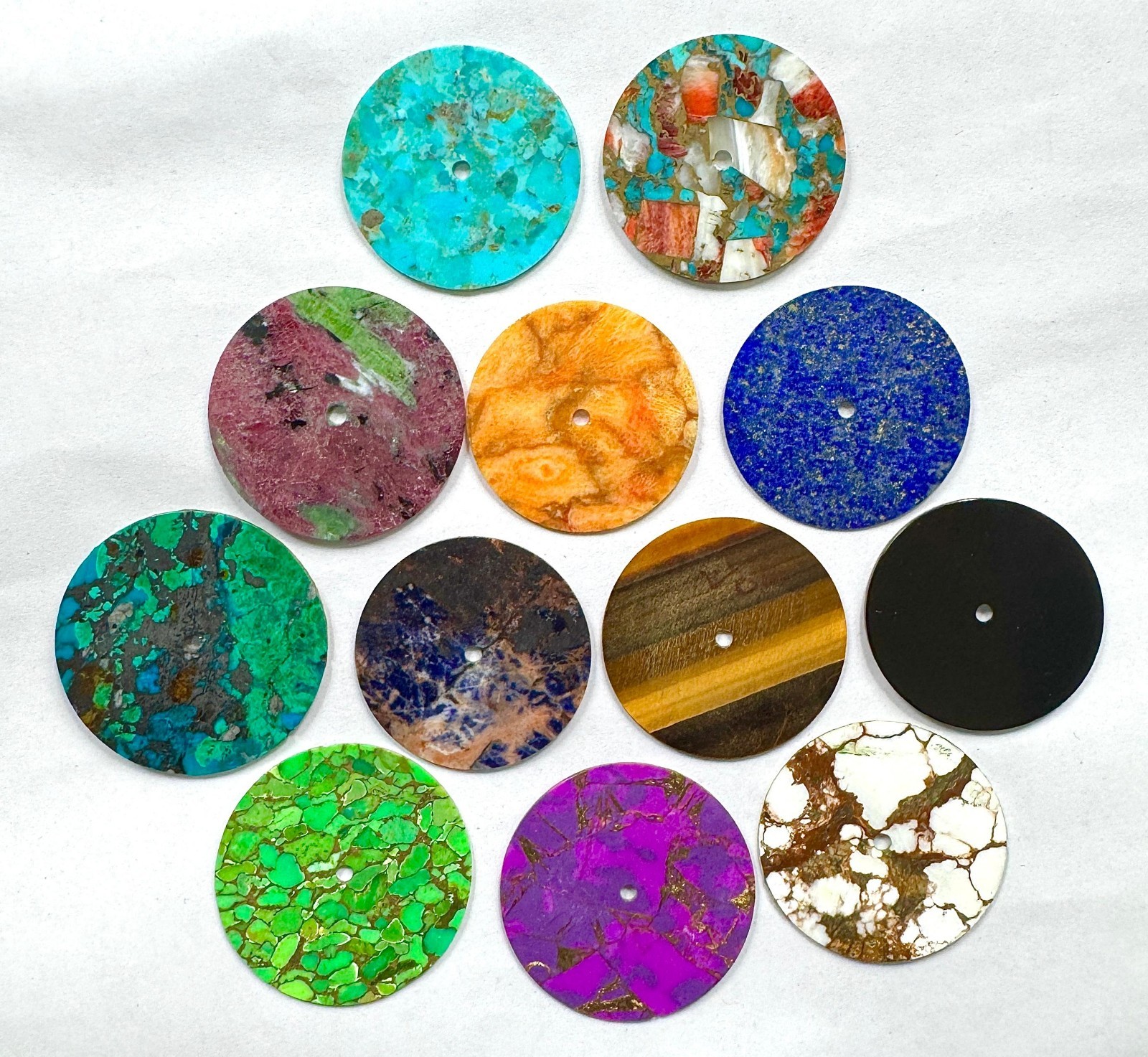 Natural Gemstone Watch Dial 28.5mm watch dial fit nh35 nh36 movement 0.7 mm