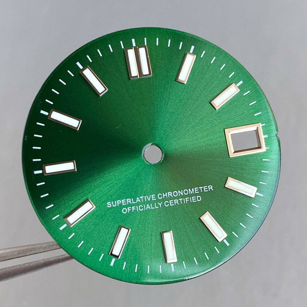 29mm NH35 Watch Dial MOD Face for NH35 NH36 NH38 4R35/36 Movement Sunburst Dial
