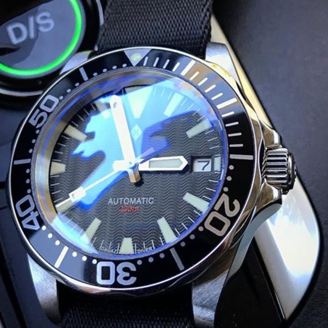 Watch Crystal Only for Invicta Professional 200M 8926 Double Dome Sapphire Cryst