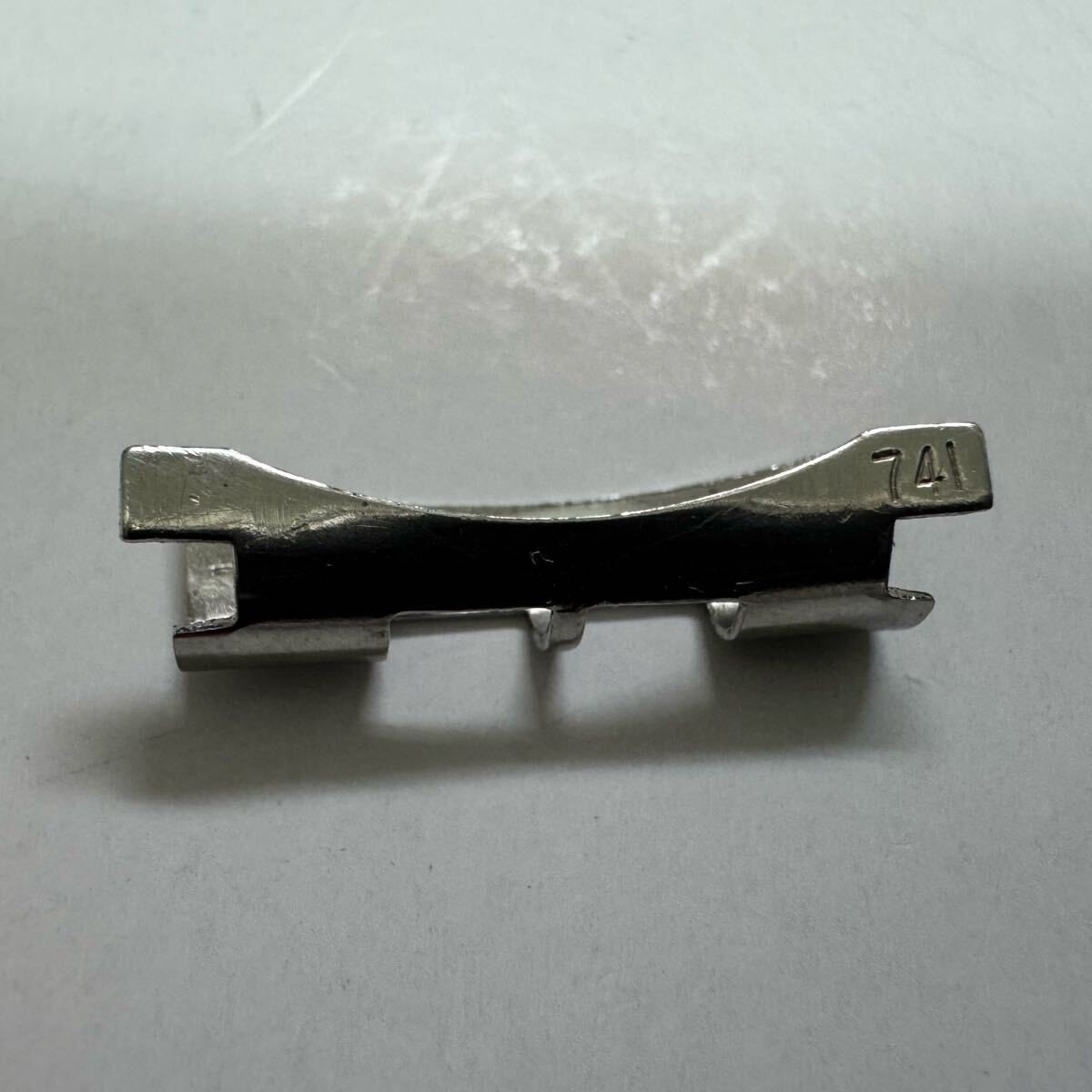Genuine OMEGA 2047 End Piece Link 20mm Watch Bracelet Parts #239