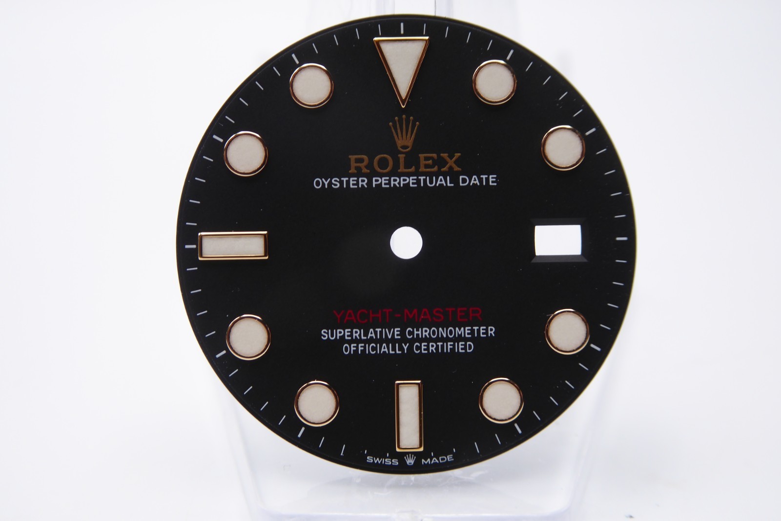 Rolex Yacht Master 40mm dial 126655
