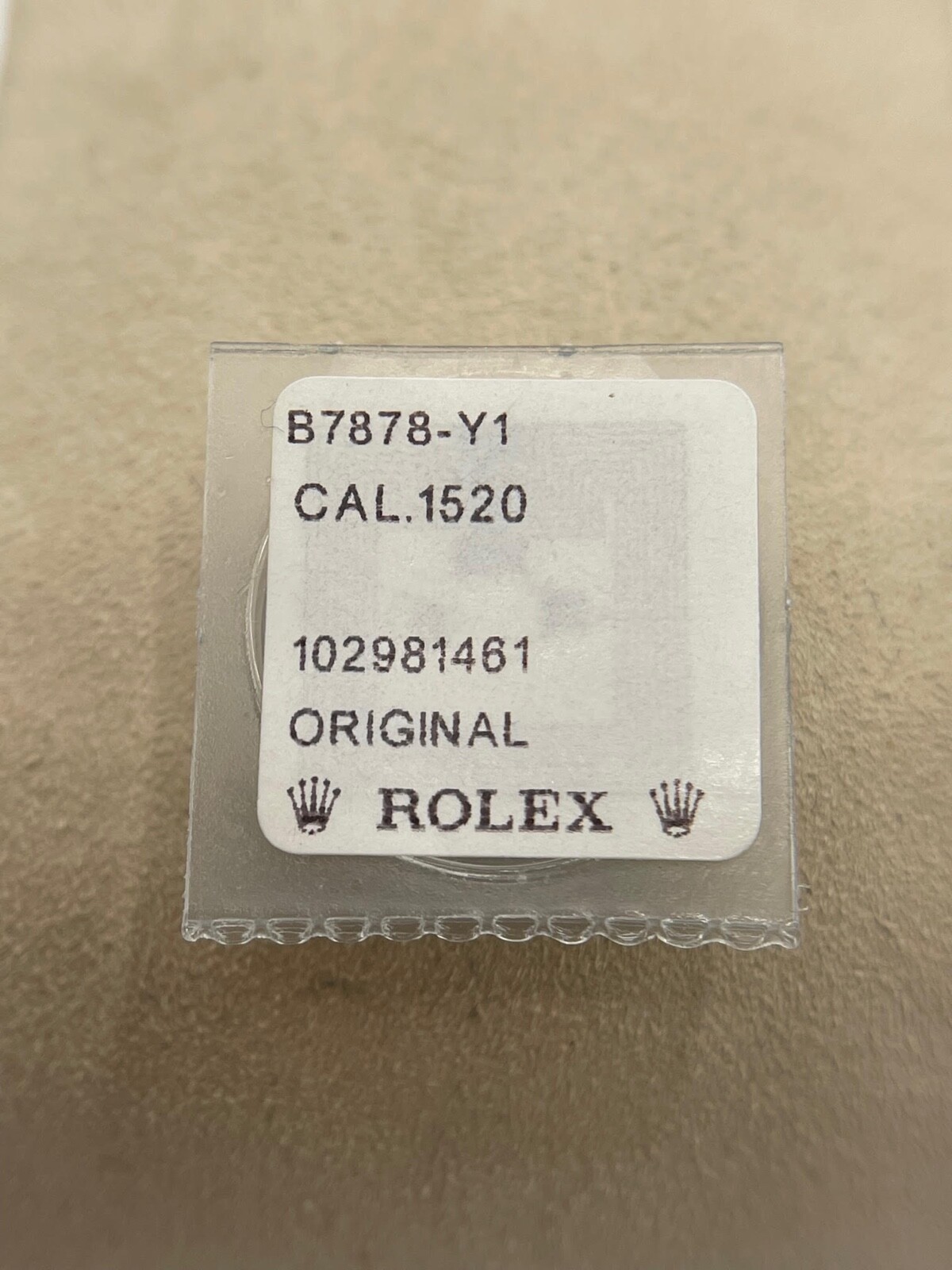 Rolex Submariner Air-King Datejust Spare Watch Parts 1520 / 1530 / 1570 New