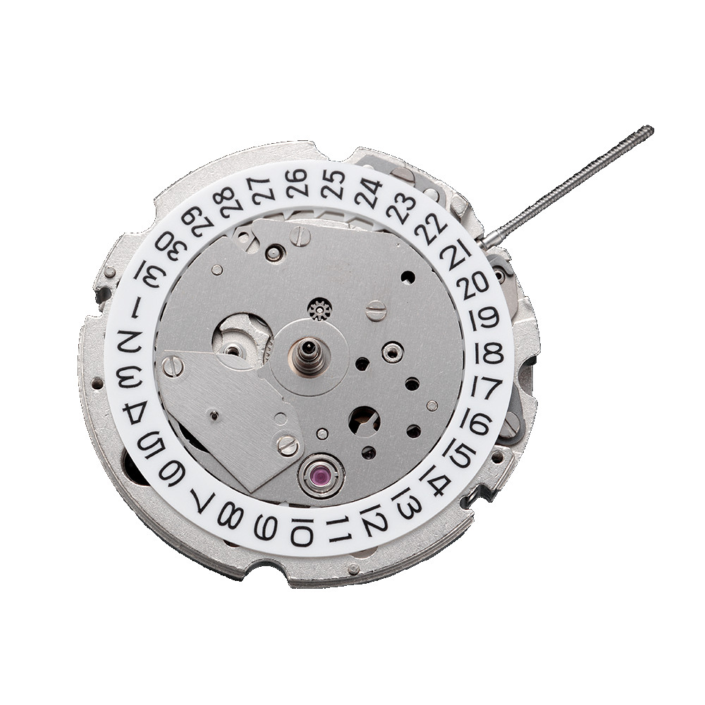 Miyota 8217, 3 Hands, Date @3, 24hr @9, Japan Automatic Watch Movement