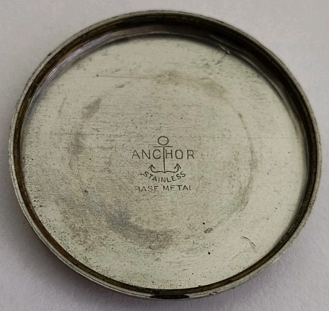 1940’s CROTON Military FEF210 Waterproof Watch Movement F.36 4110 Running