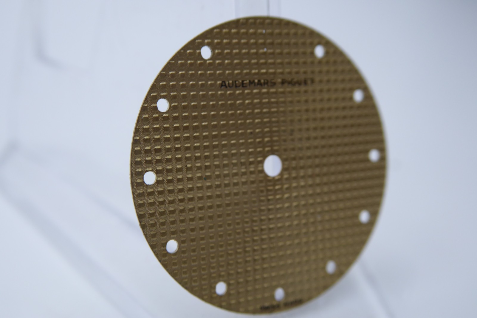 Audemars piguet yellow damaged dial 24.8mm