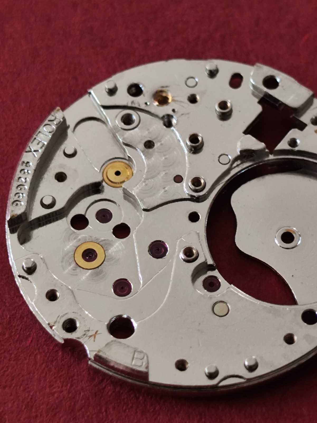 Used ROLEX Platina for Cal 2030 _4053.1