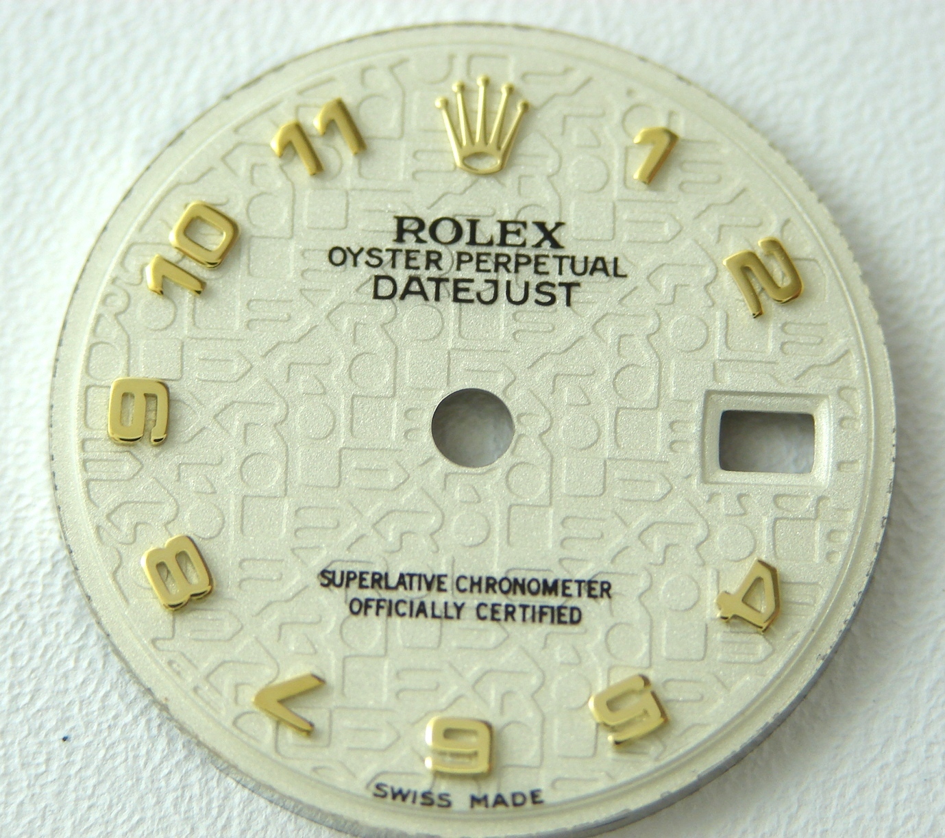 ROLEX LADIES DATEJUST IVORY JUBILEE DIAL FACTORY ORIGINAL