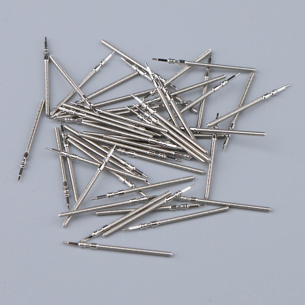 100Pcs Winding Stems Parts for Different Watches Movement Accessories 2035