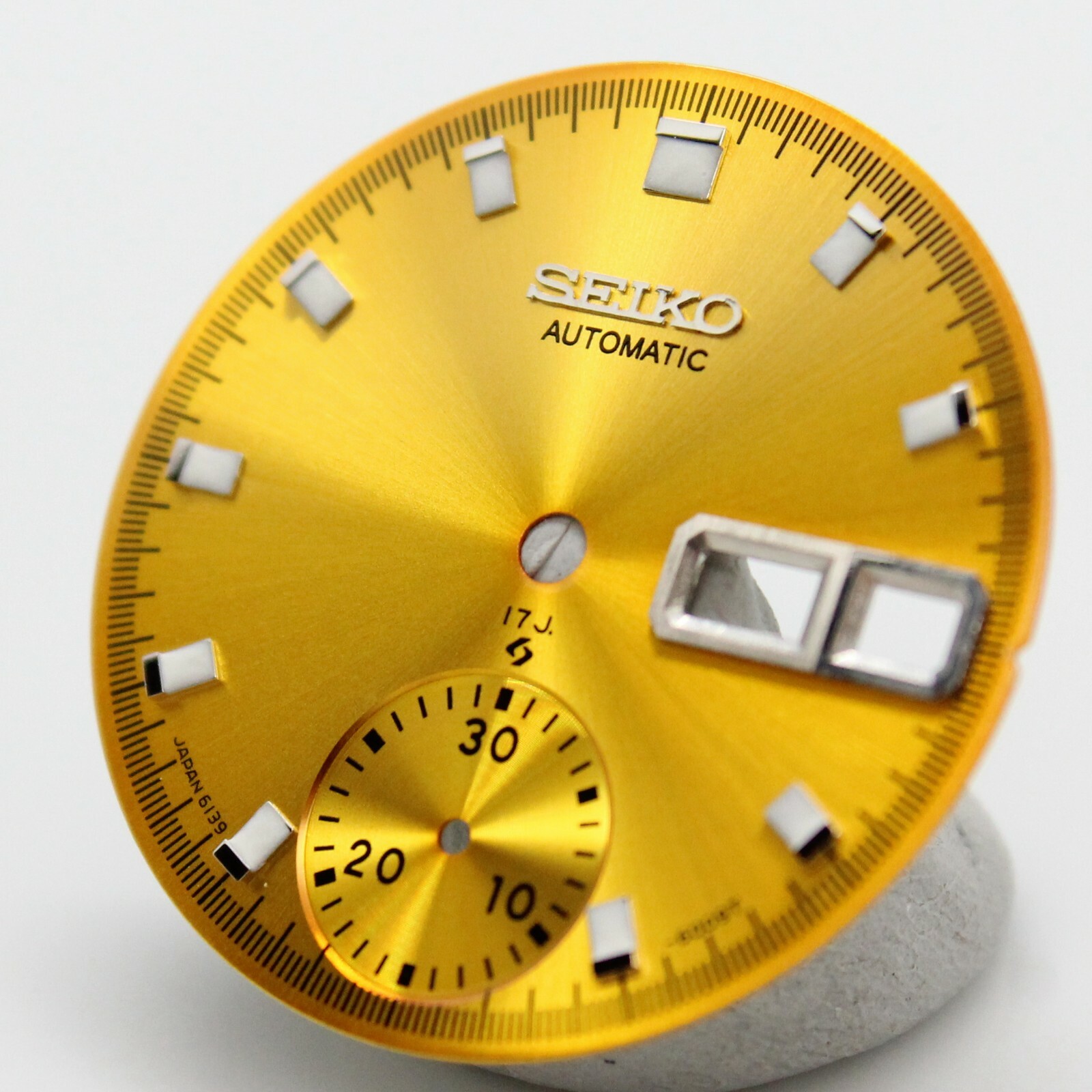 17J Yellow Dial Vintage Seiko Pogue Chronograph 6139-6005 6139-6002 6139-6000