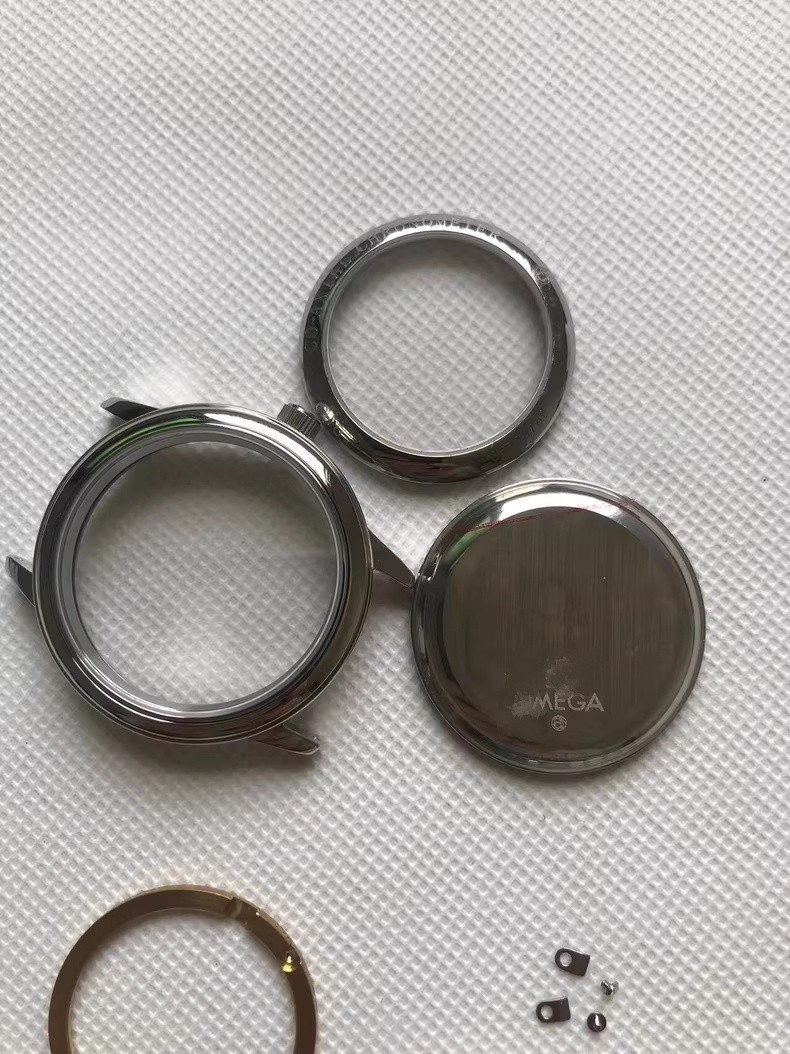 For DIY 38mmmm Watch Steel Case kit For 2824.SW200 movement