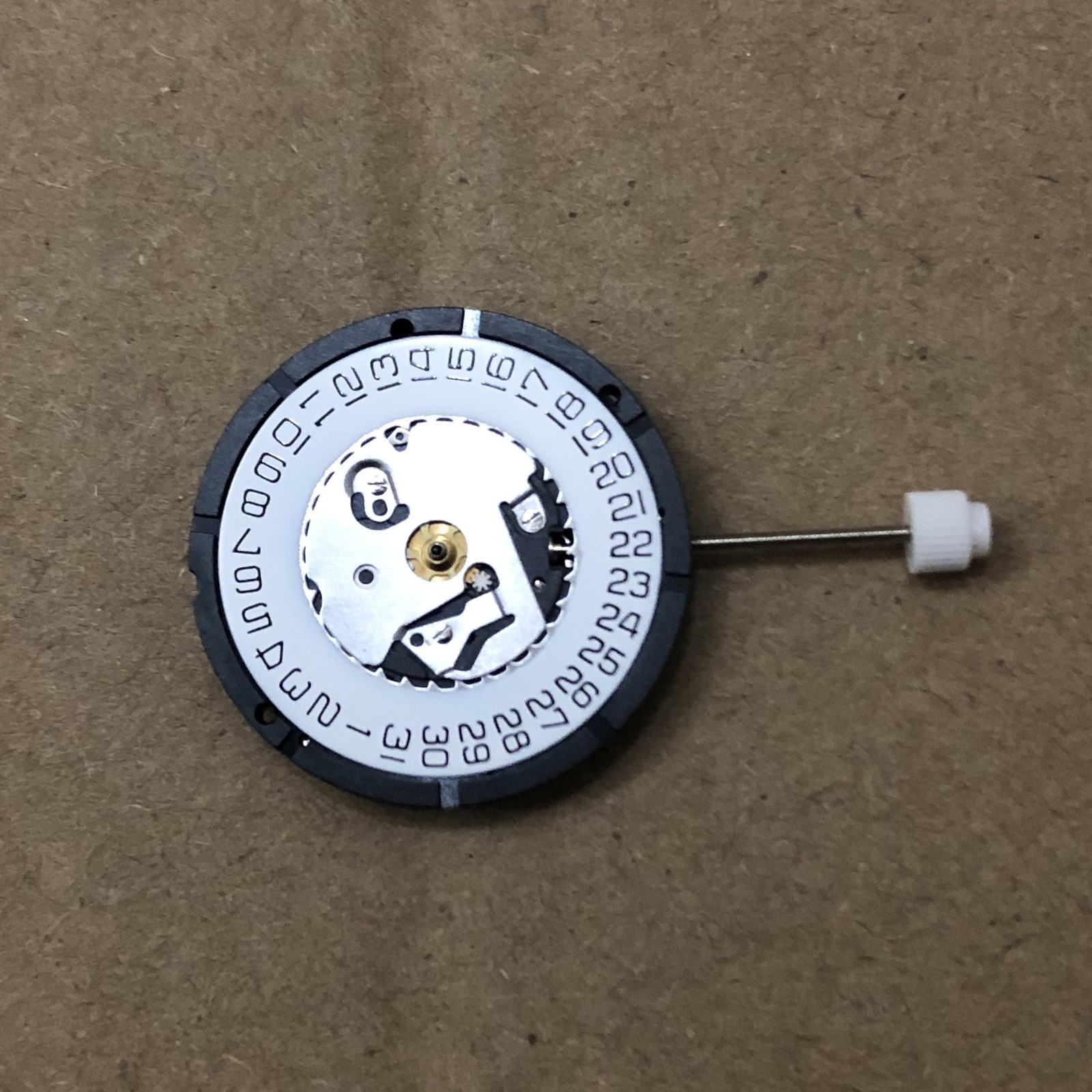 23.3mm Single Calendar Date At 3 Quartz Watch Movement For ISA 2320/103 Watch