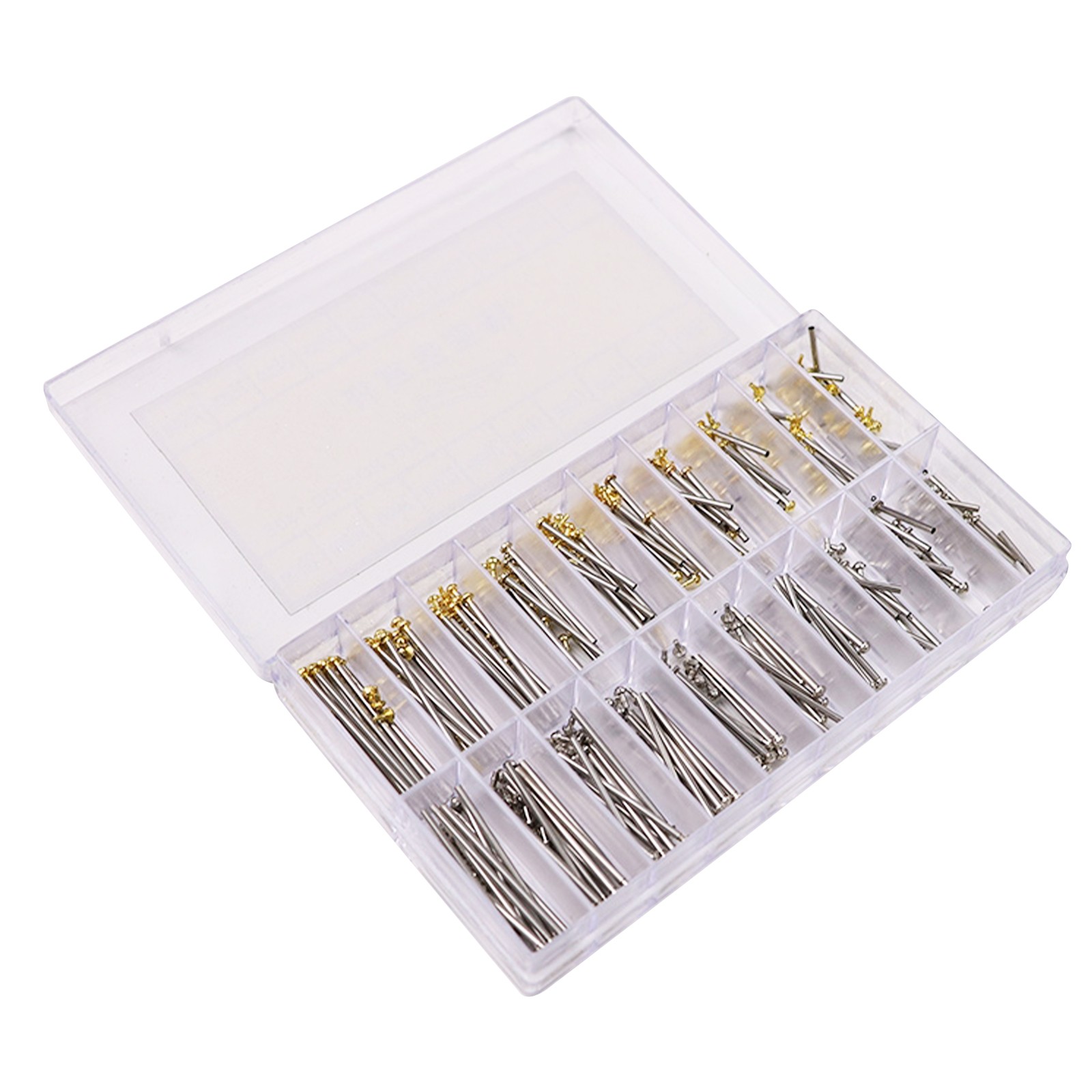 Watch Spring Bar Tubes Pressure Lug Type for Ceramic Steel Band 1.3mm Diameter