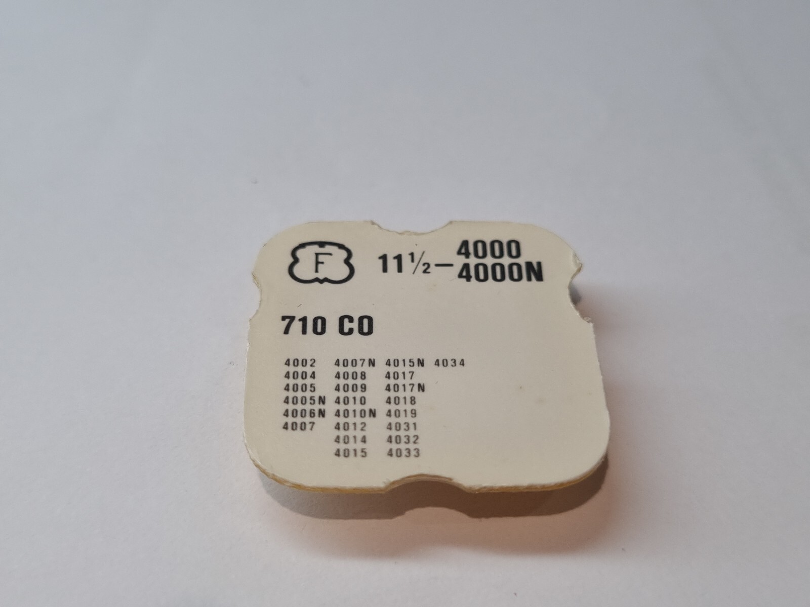 FELSA 4000,4000N,4006N,4007,4008,4009,4010,4012,4017,4019 PALLET COMPLETE 710