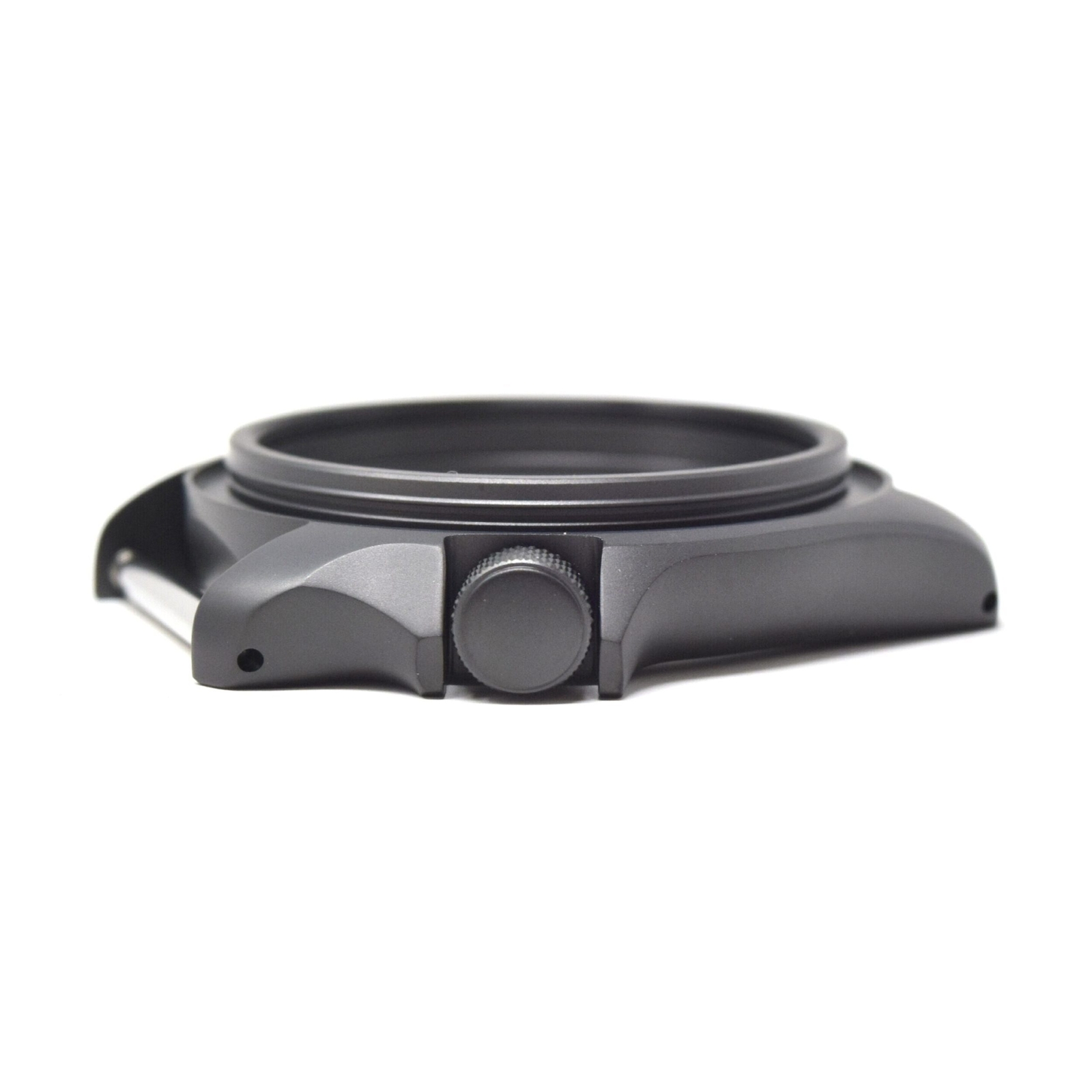 SKX007/SRP Turtle Knurled Crown – CT253 Black