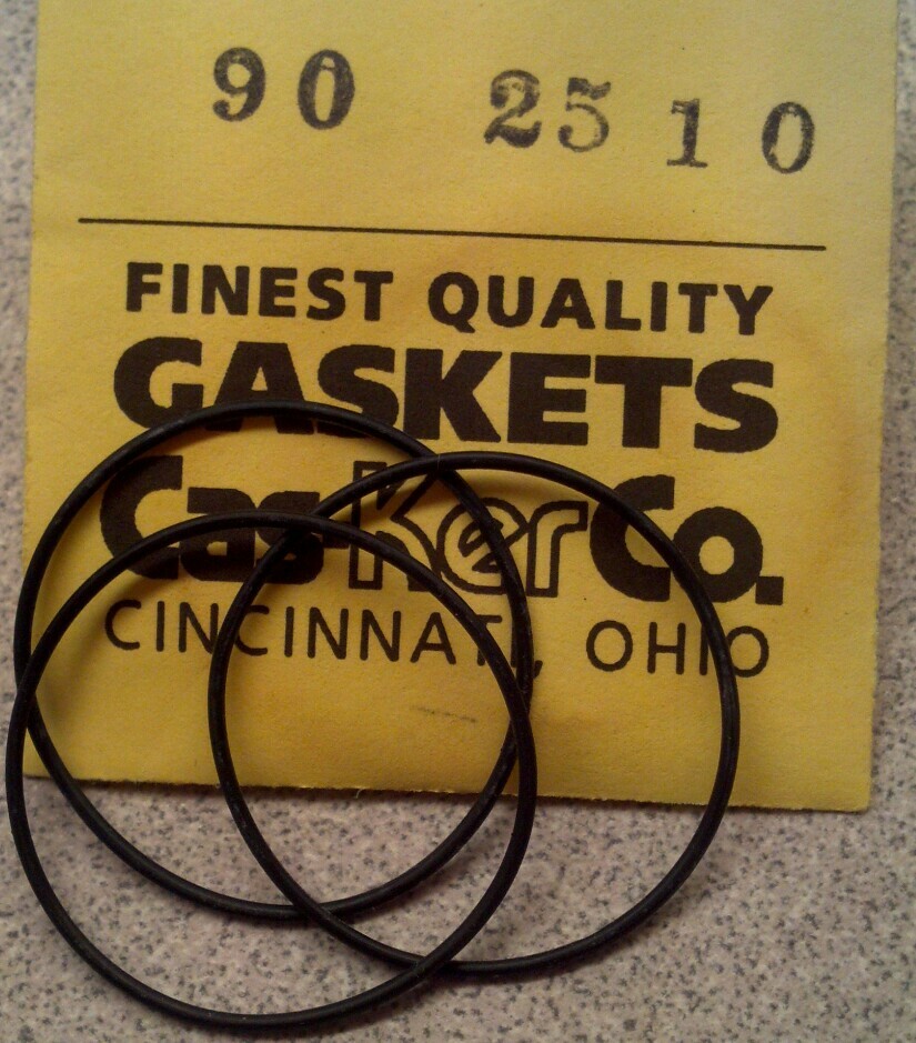4 Packs Of NOS Misc Gaskets-Bergeon, Casker, Borel