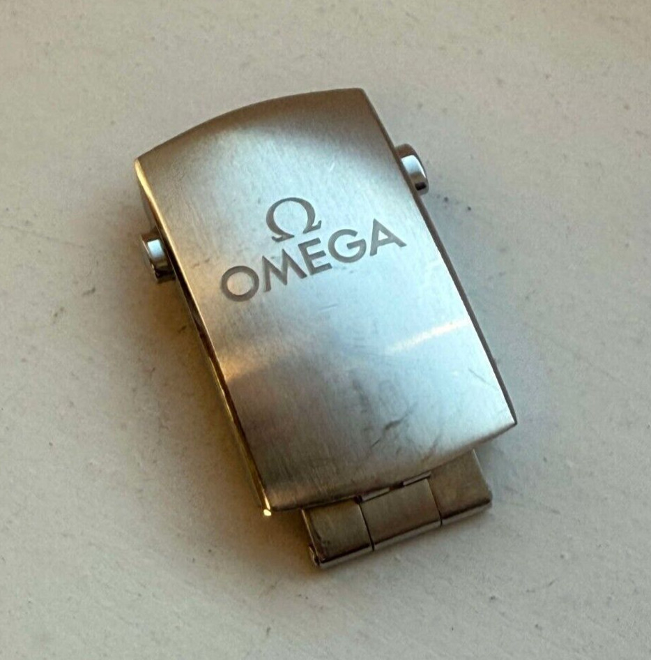 Genuine Omega Deployment Deployant Clasp Buckle Bracelet 1591/831 117ST1591831