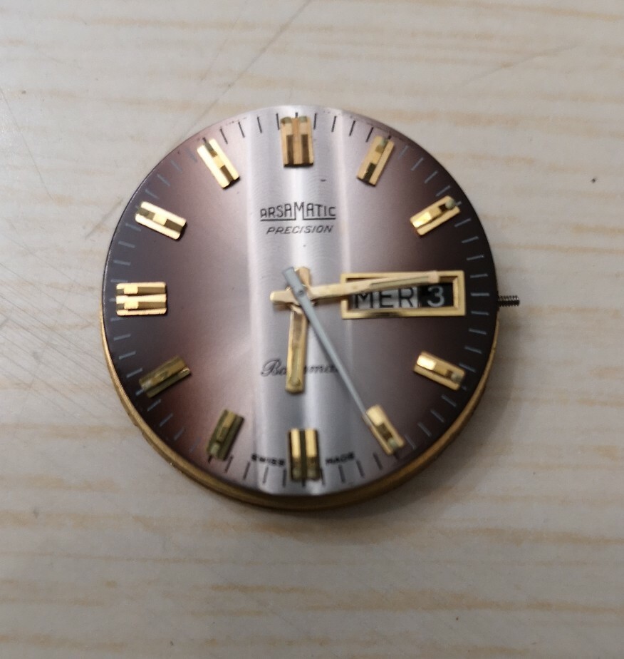 Lot 3 Watch Mechanisms, 2 Women 1 Man Automatic